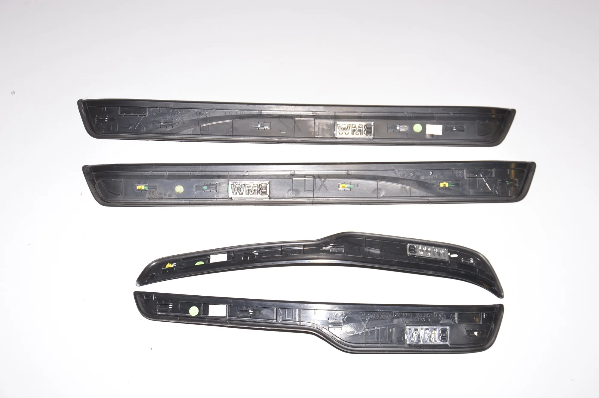 Door Sill Trim Kit – OEM 7060279 · BMW 3 Touring (E91) 318 d 2011 – 3