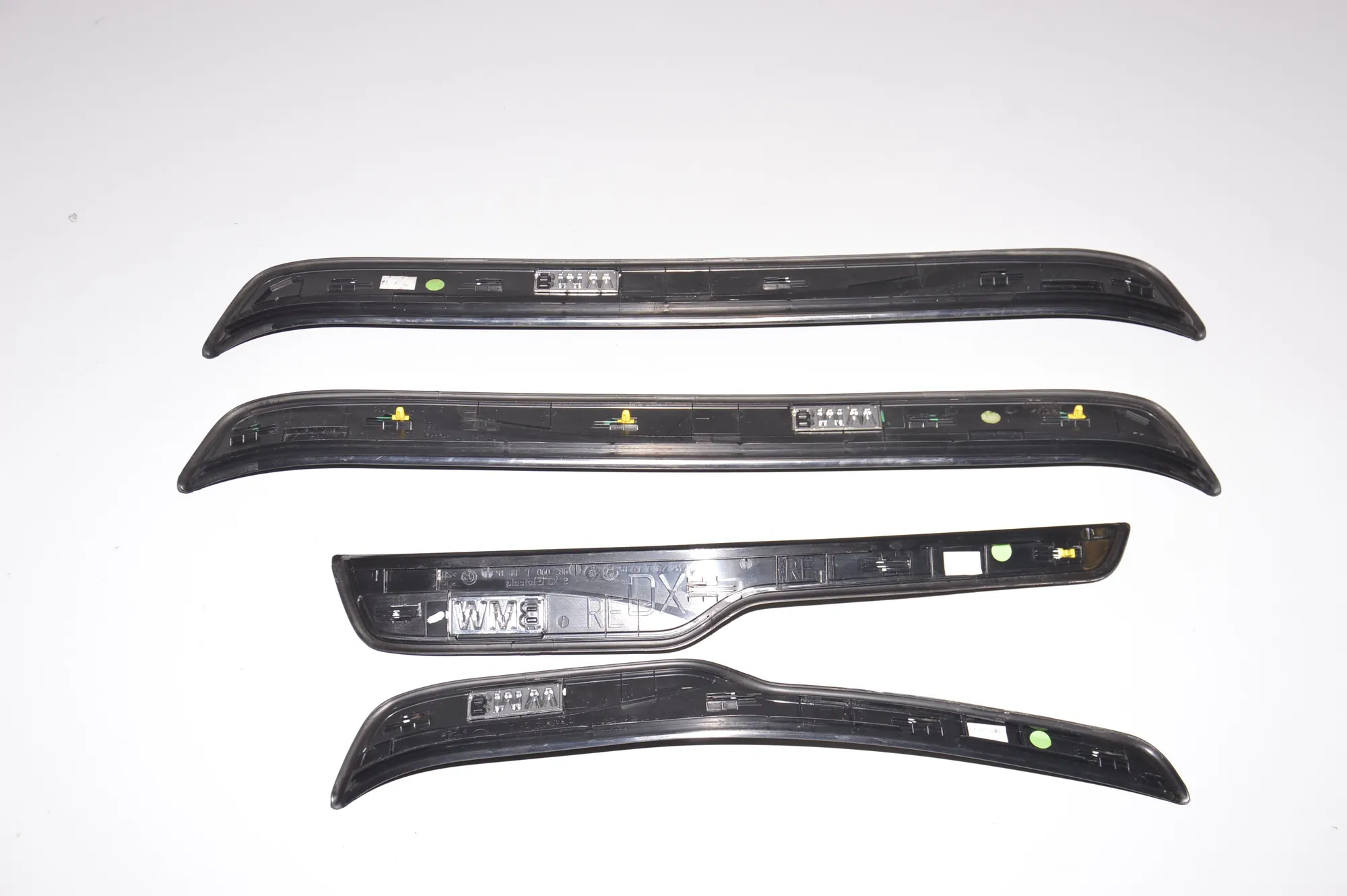 Door Sill Trim Kit – OEM 7060279 · BMW 3 Touring (E91) 318 d 2011 – 4