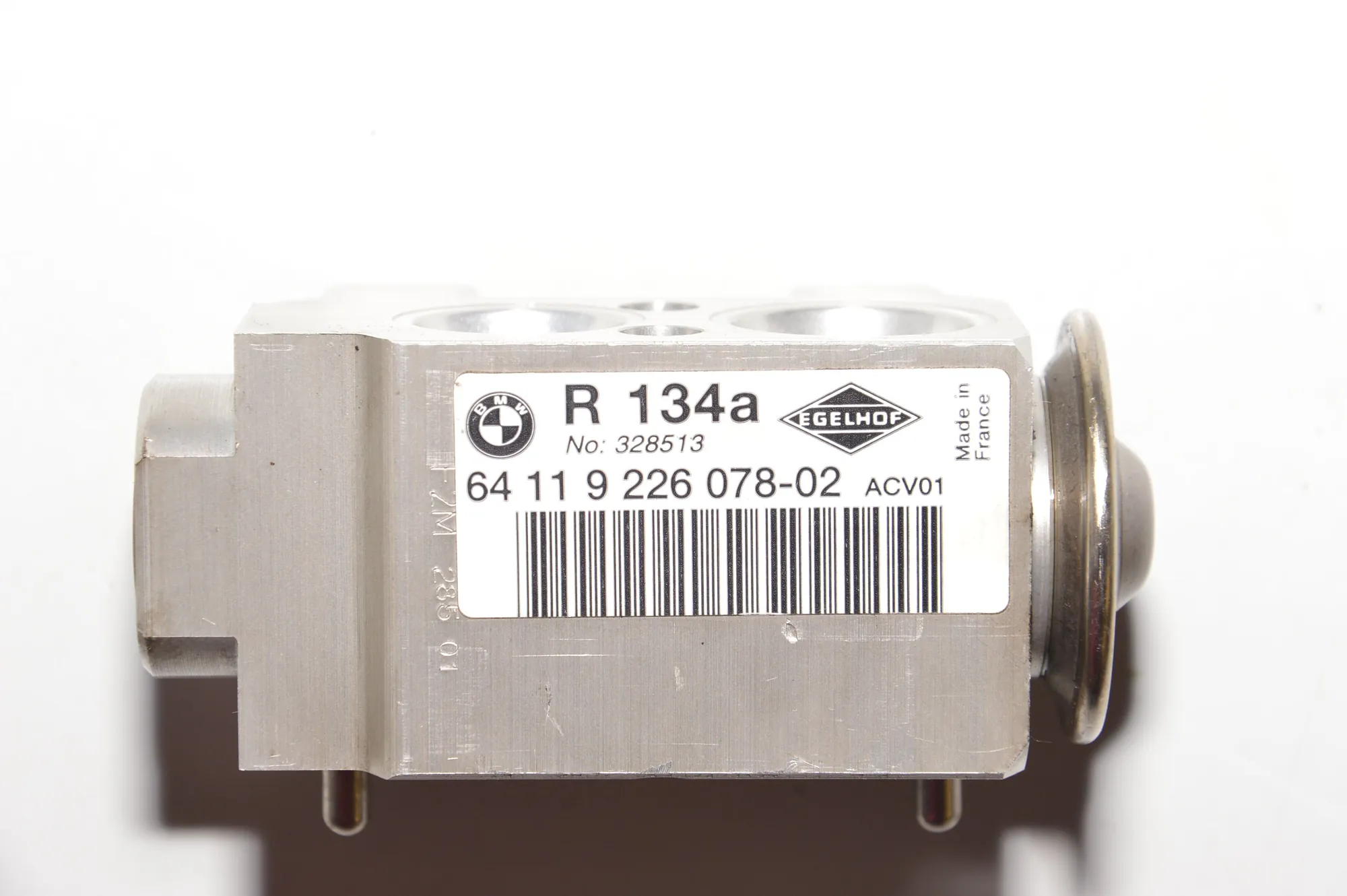 A/C Conditioner Expansion Valve – OEM 9226078 · BMW 3 Touring (E91) 318 d 2011 – 6