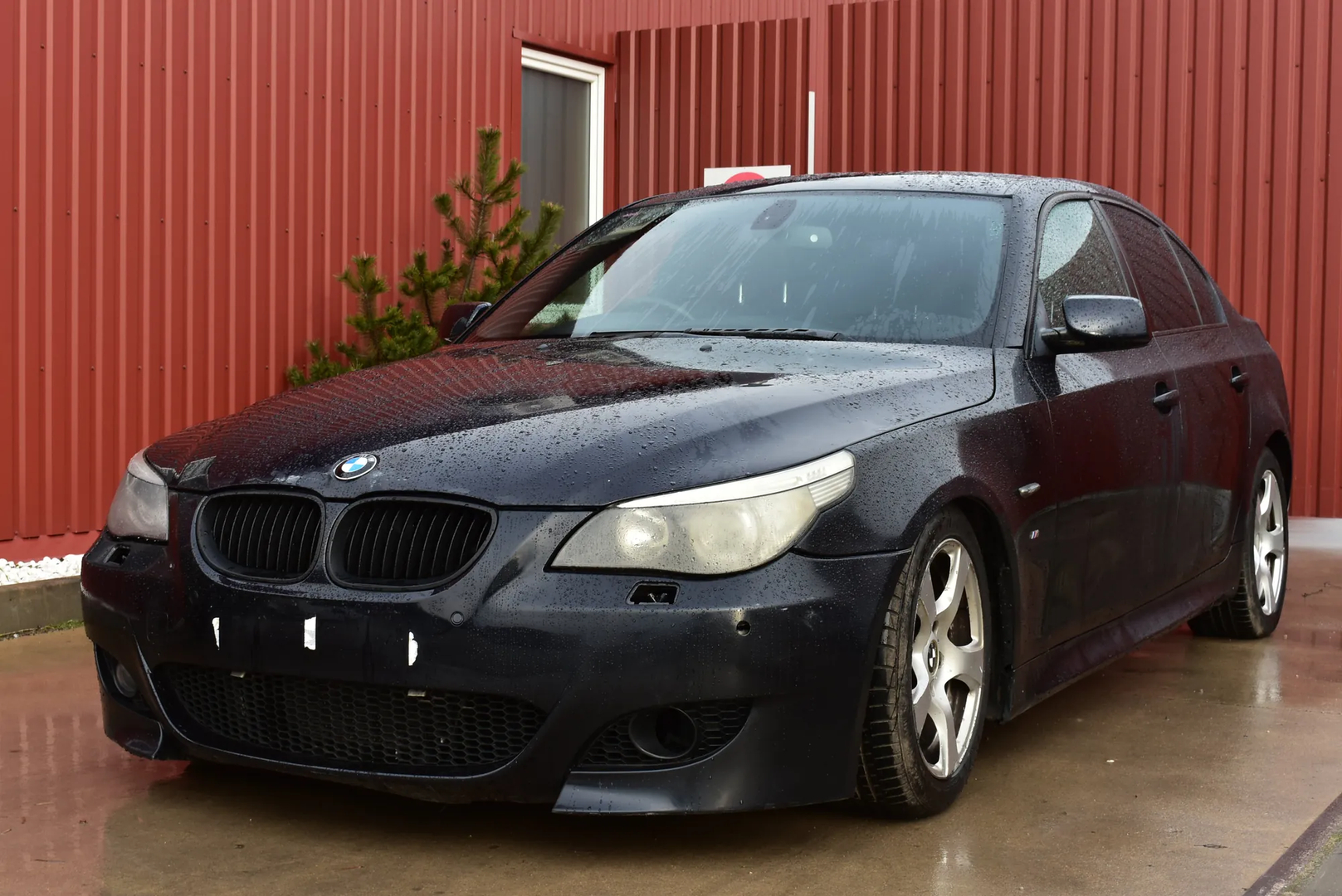 Brake Servo Booster – OEM 6765937 · BMW 5 (E60) 535 d 2006 – 5