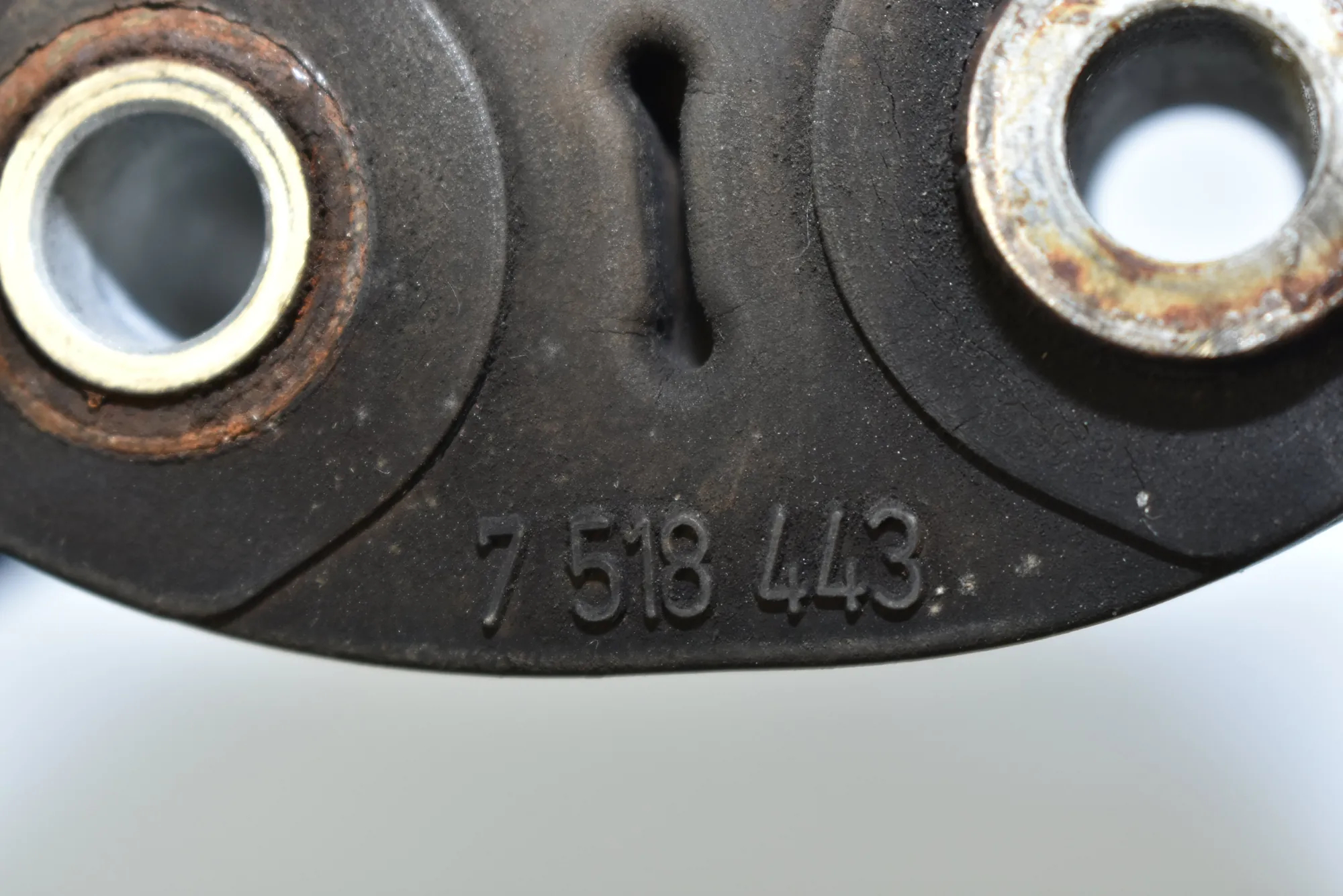 Propshaft Flange – OEM 7518443 · BMW 5 (E60) 535 d 2006 – 3