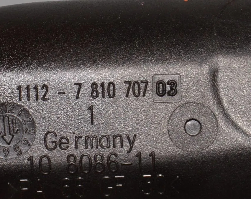 Pipe Hose – OEM 7810707 · BMW 3 Touring (E91) 318 d 2011 – 5