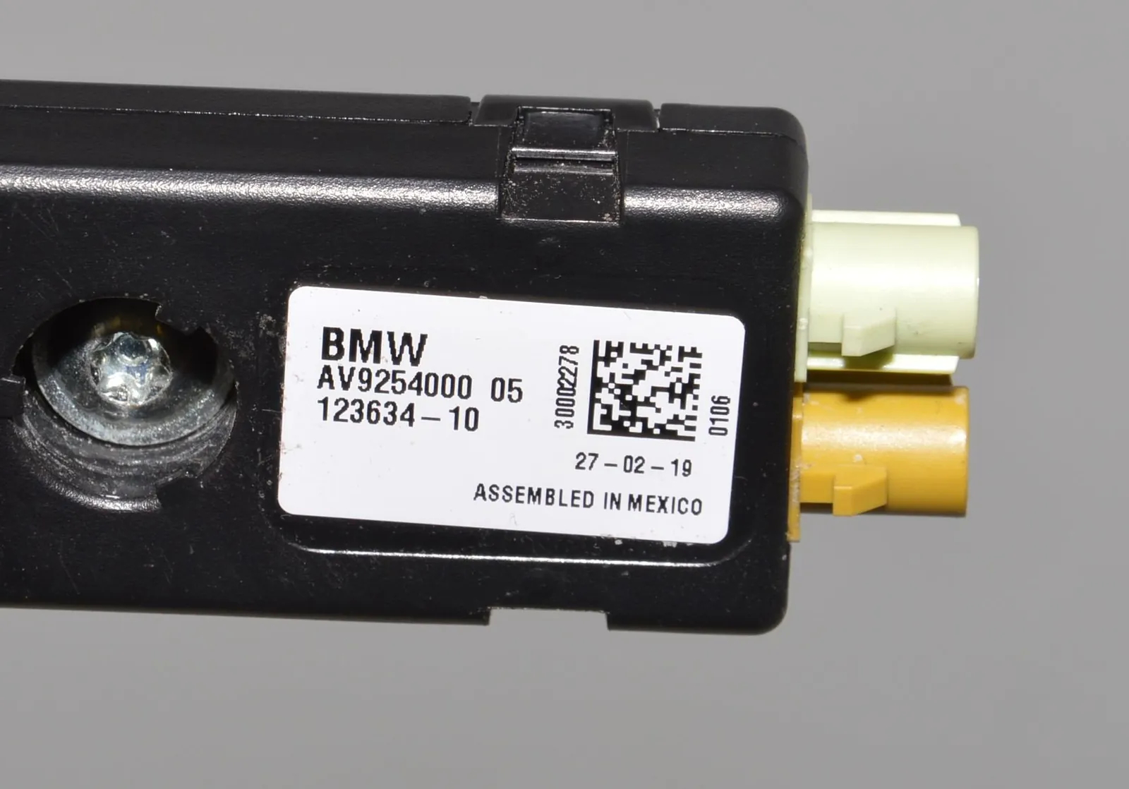 Antenna Amplifier – OEM 9254000 · BMW i3 (I01) Electric 2019 – 5
