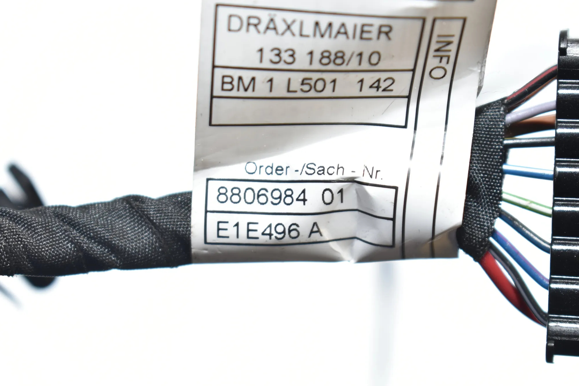 Cable Harness – OEM 8806984 · BMW i3 (I01) BMW i3 (I01) Electric 2019 – 5
