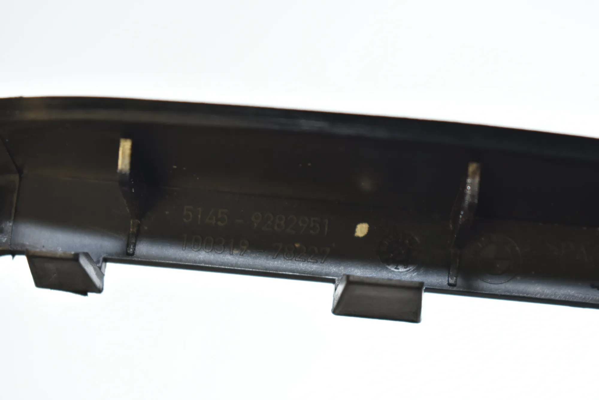 Steering Mechanism Trim – OEM 9282951 · BMW i3 (I01) Electric 2019 – 4