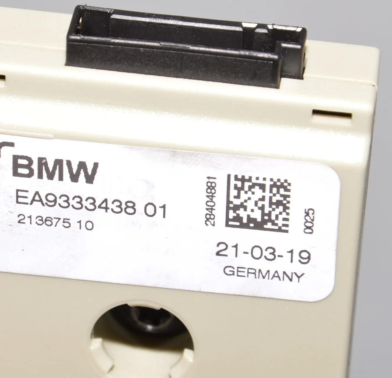 Antenna – OEM 9333438 · BMW i3 (I01) Electric 2019 – 6