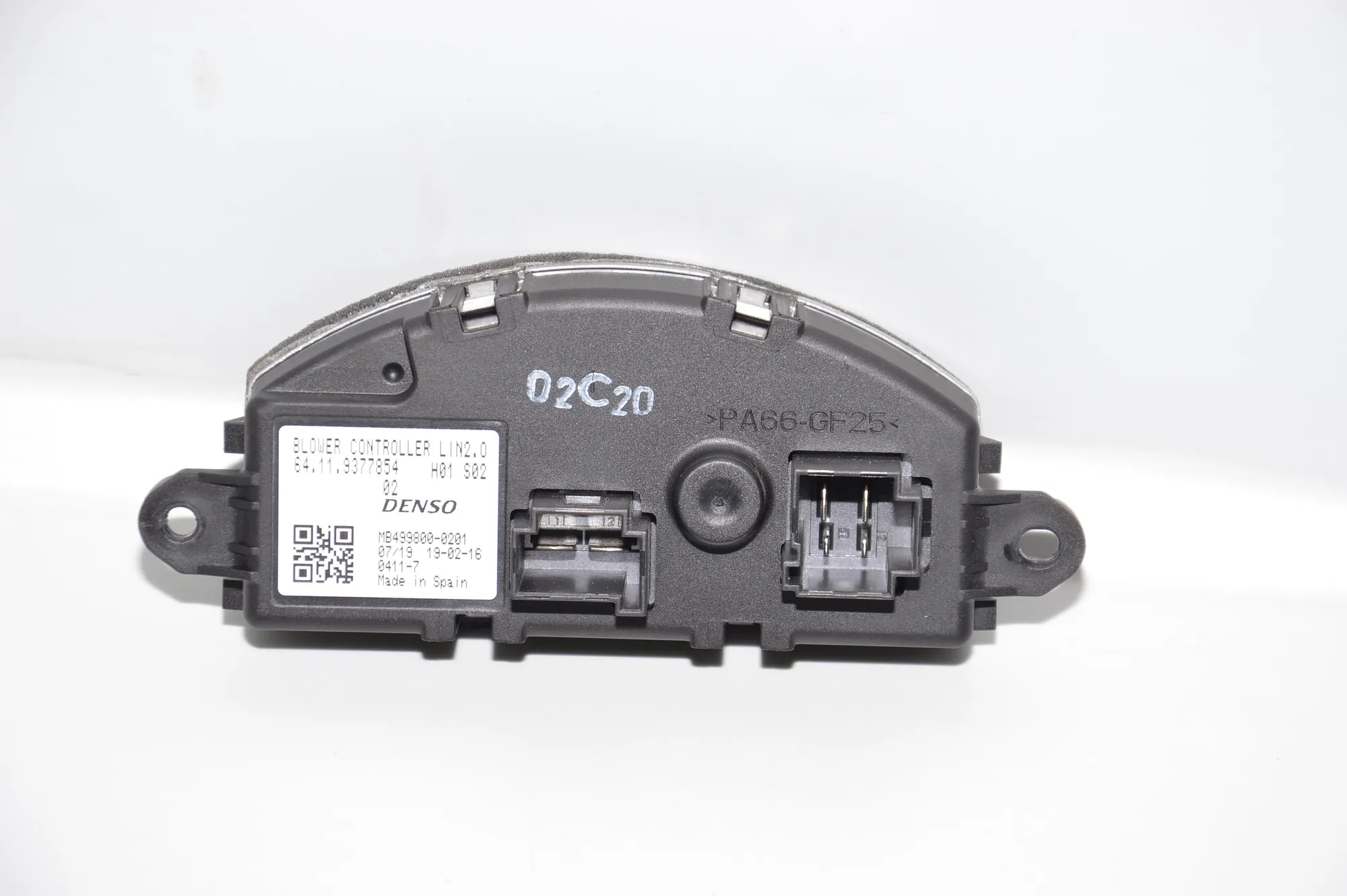Interior Heater Resistor – OEM 9377854 · BMW i3 (I01) Electric 2019 – 5