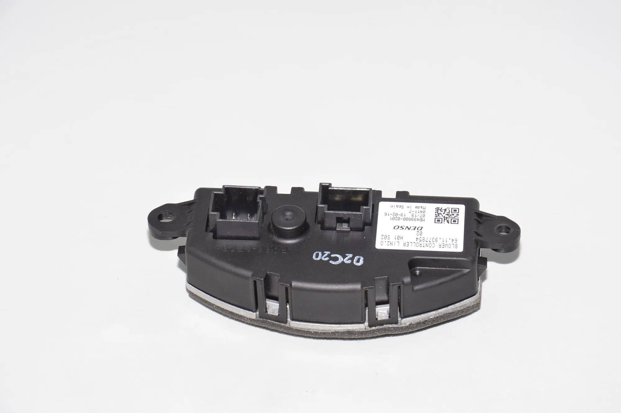 Interior Heater Resistor – OEM 9377854 · BMW i3 (I01) Electric 2019 – 4