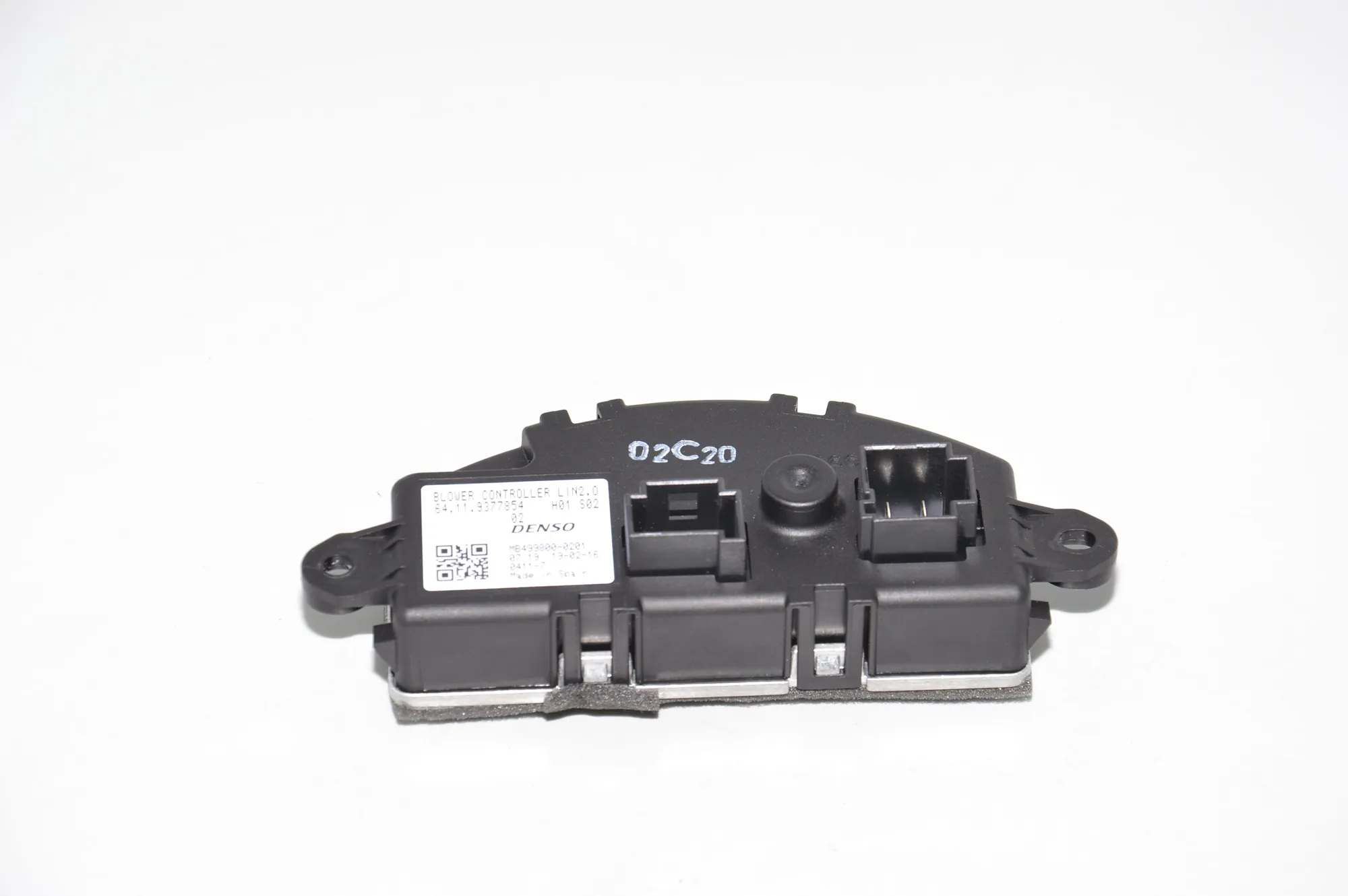 Interior Heater Resistor – OEM 9377854 · BMW i3 (I01) Electric 2019 – 3