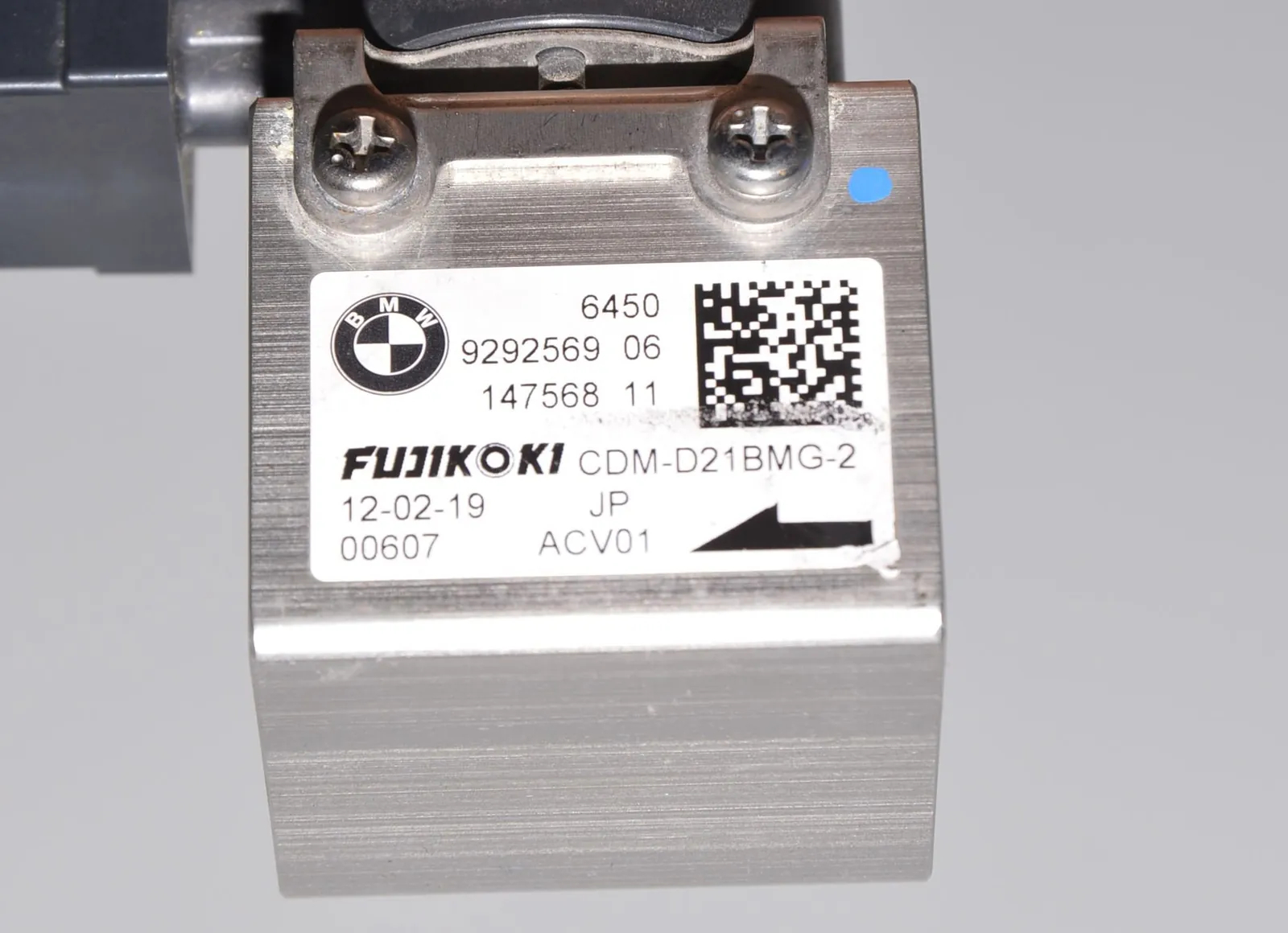 A/C Conditioner Expansion Valve – OEM 9292569 · BMW i3 (I01) Electric 2019 – 5