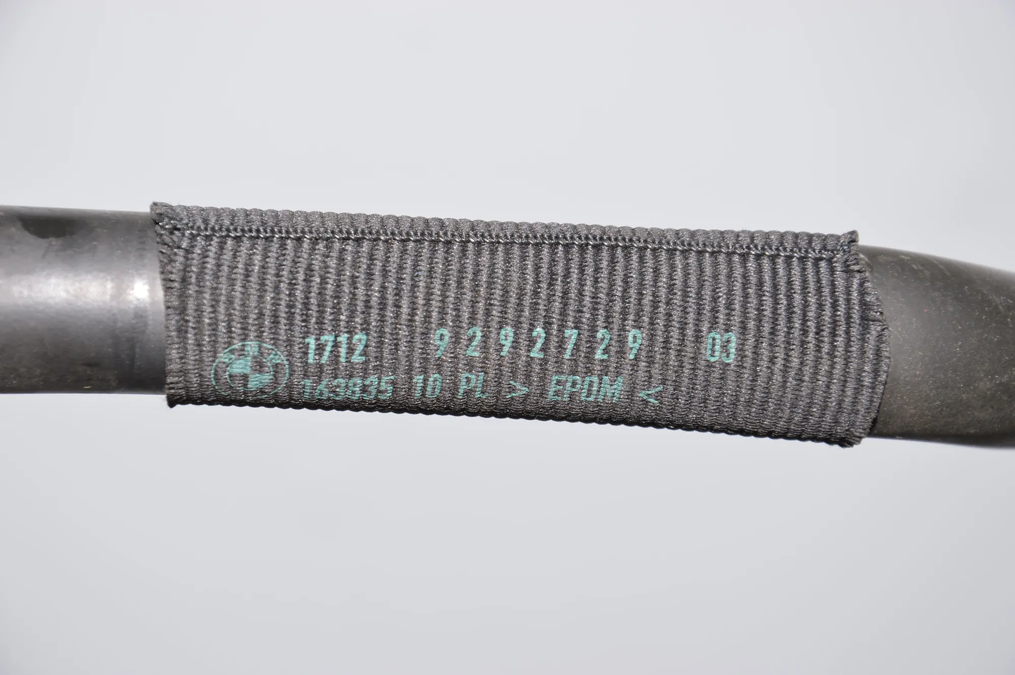 Coolant Hose Pipe – OEM 9292729 · BMW i3 (I01) Electric 2019 – 5