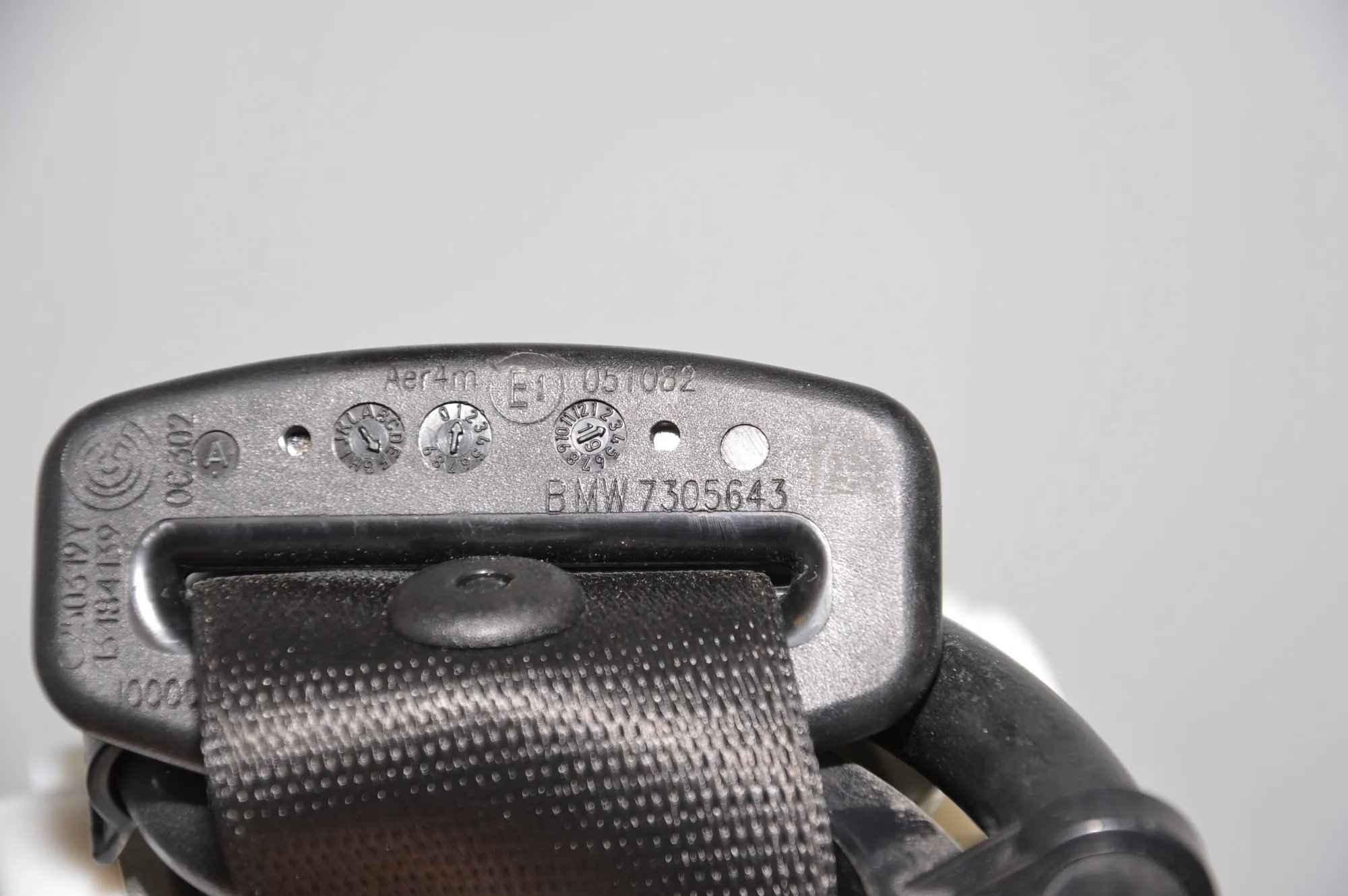 Rear Left Seatbelt – OEM 7305643 · BMW i3 (I01) Electric 2019 – 5