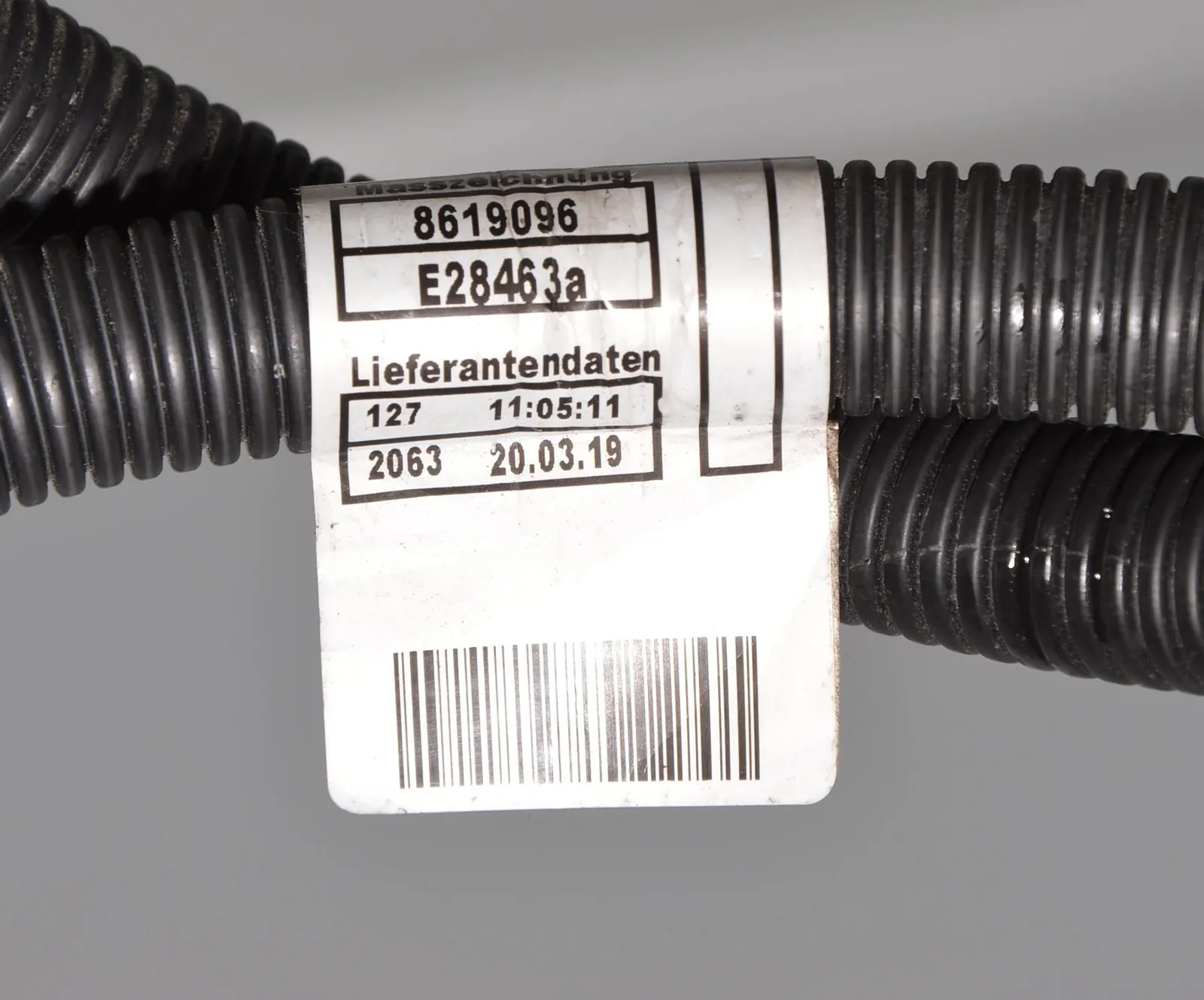 Negative Battery Cable – OEM 8619096 · BMW i3 (I01) Electric 2019 – 4