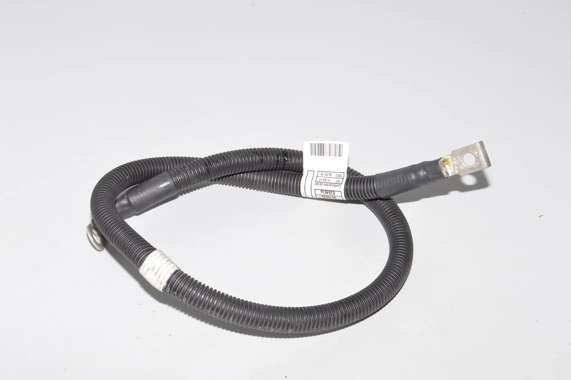 Negative Battery Cable – OEM 8619096 · BMW i3 (I01) Electric 2019 – 3