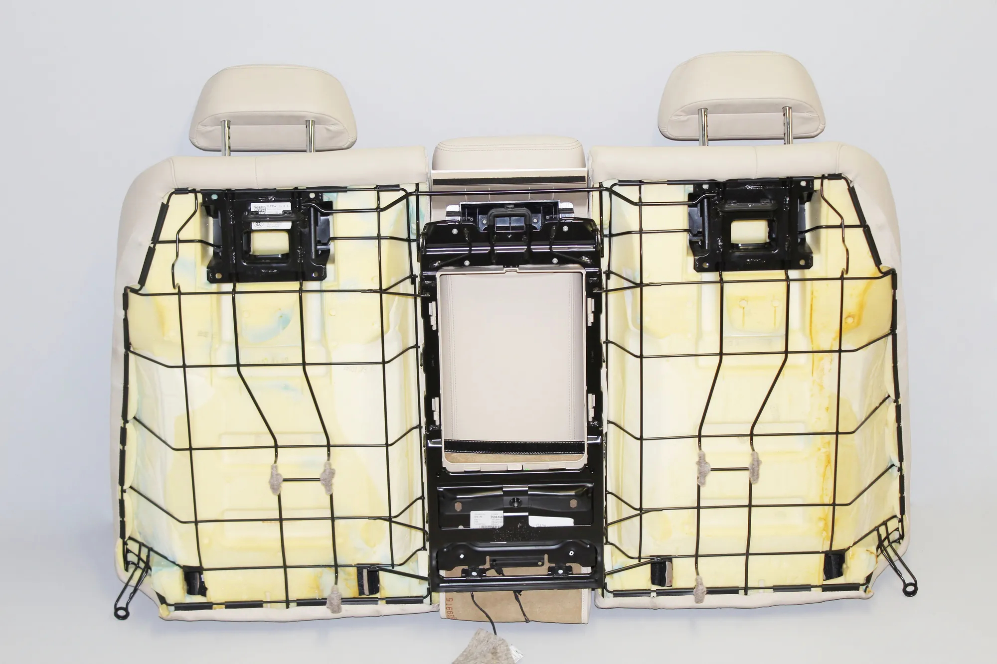Rear Seat · BMW 7 (G11, G12) BMW 7 (G11, G12) 2015 – 5