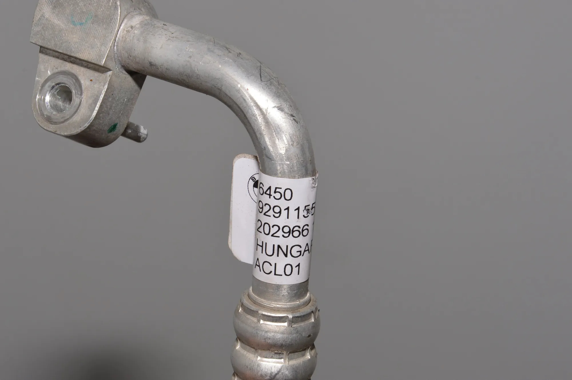 A/C Air Con Hose Pipe – OEM 9291155 · BMW i3 (I01) Electric 2019 – 5