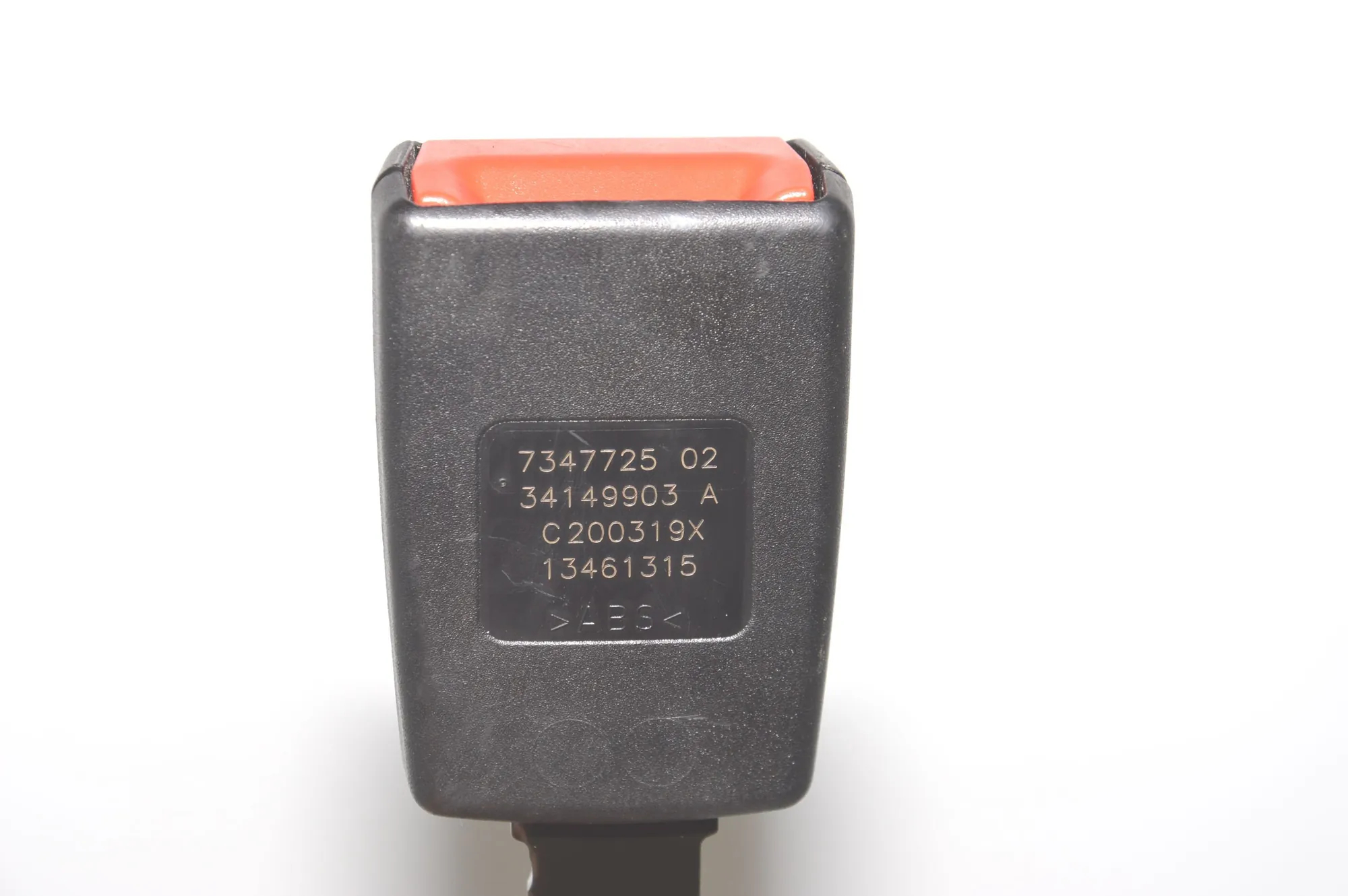 Rear Left Seat Buckle – OEM 7347725 · BMW i3 (I01) Electric 2019 – 6