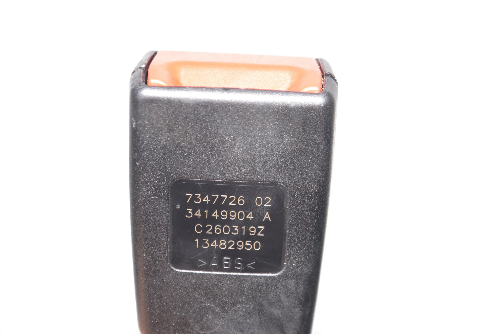 Rear Right Seat Buckle – OEM 7347726 · BMW i3 (I01) Electric 2019 – 5