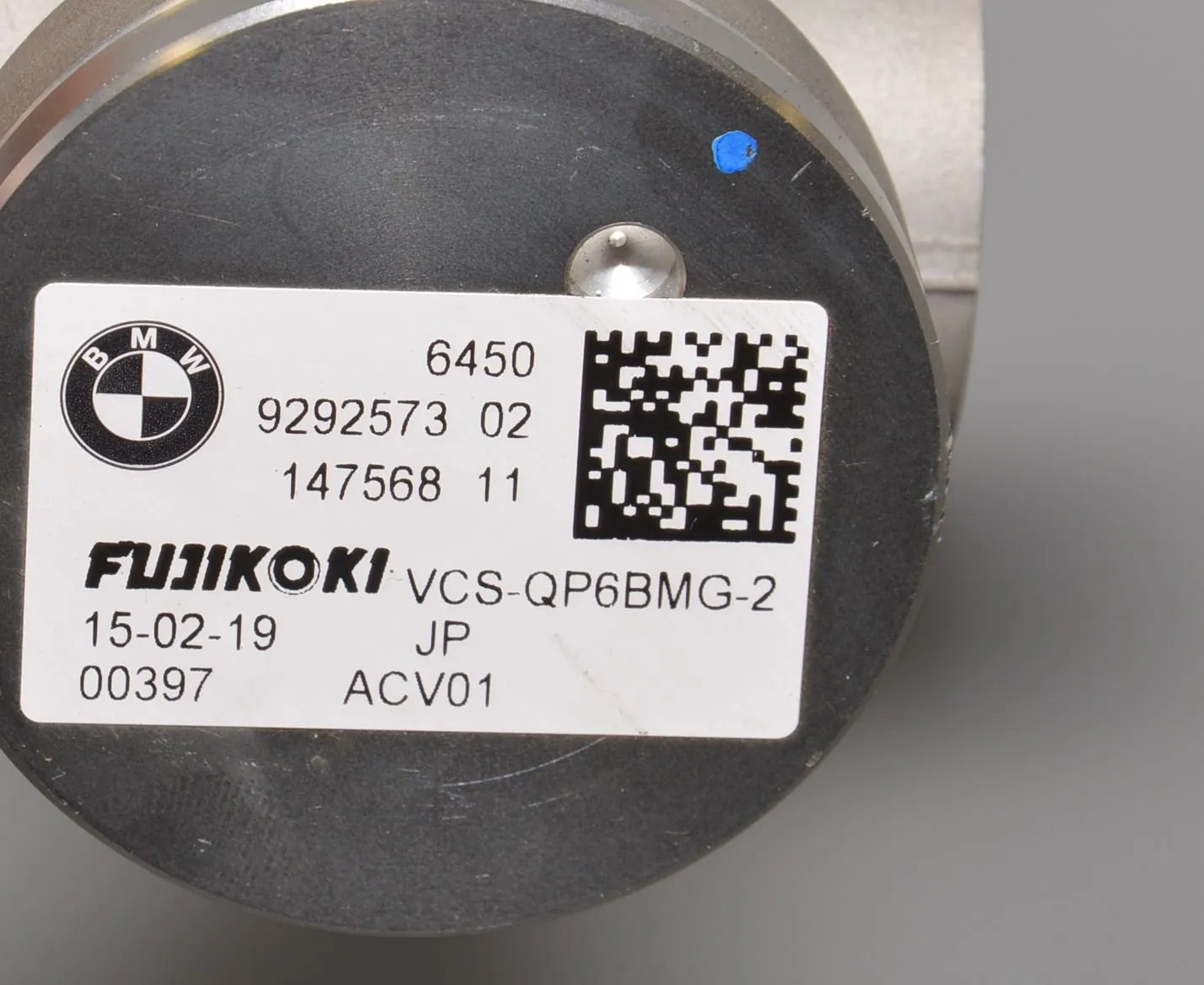 Other Control Units – OEM 9292573 · BMW i3 (I01) Electric 2019 – 6