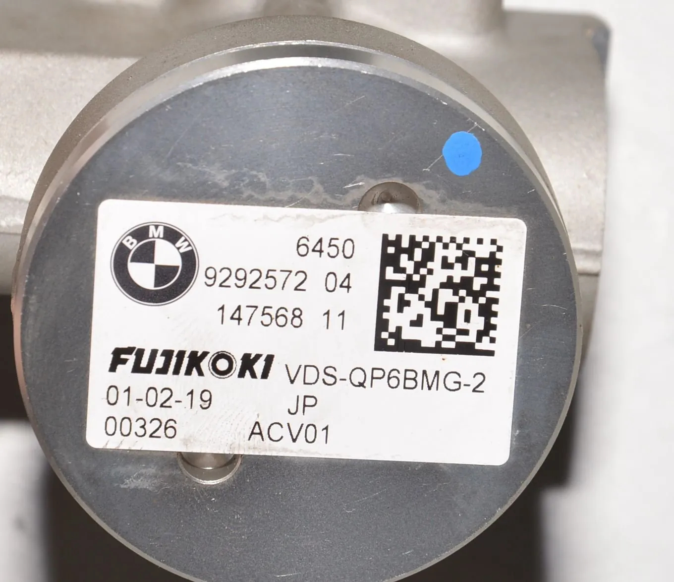 Other Control Units – OEM 9292572 · BMW i3 (I01) Electric 2019 – 6