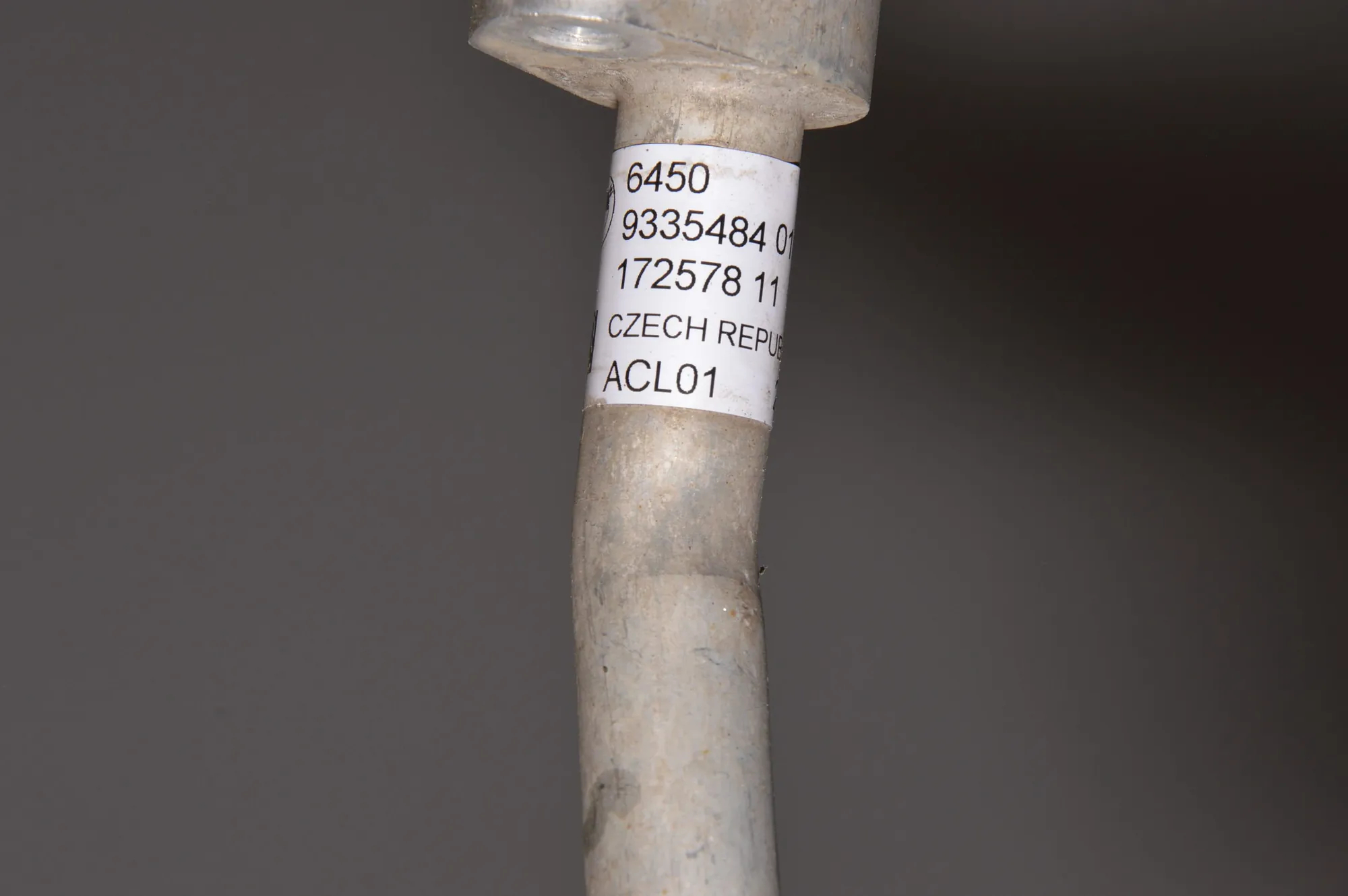 A/C Air Con Hose Pipe – OEM 9335484 · BMW i3 (I01) Electric 2019 – 5