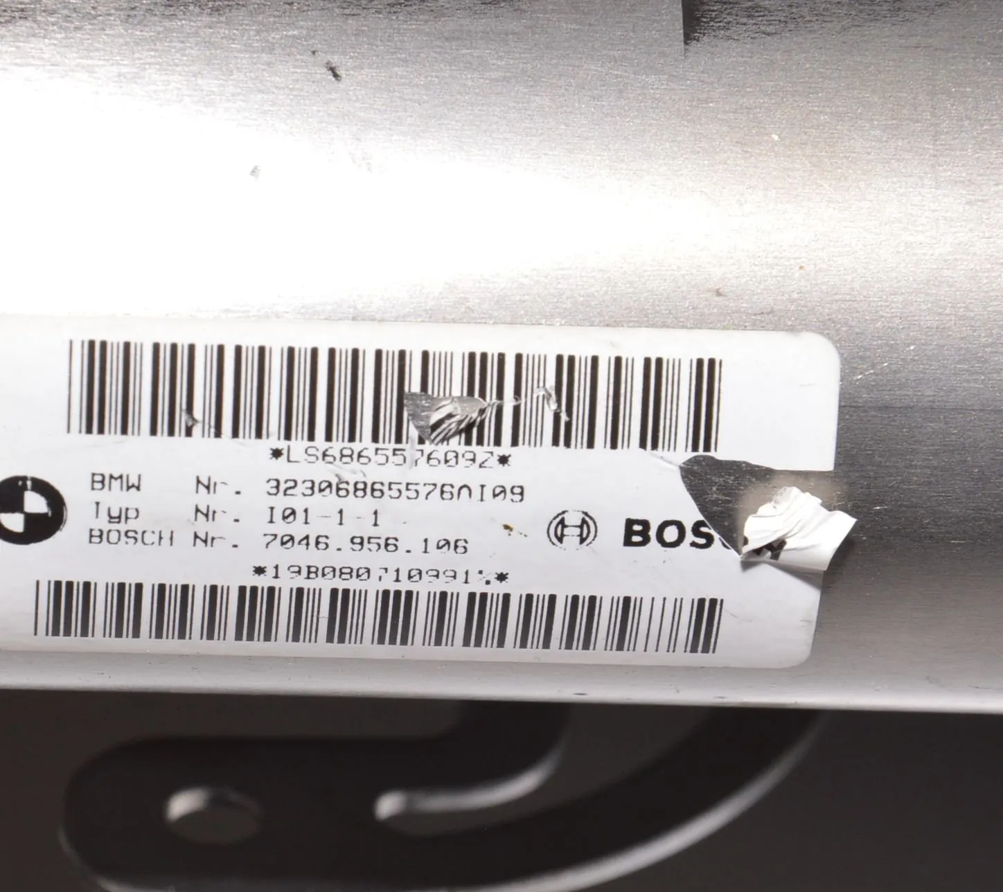 Steering Wheel Adjustment Mechanism – OEM 6865576 · BMW i3 (I01) Electric 2019 – 6