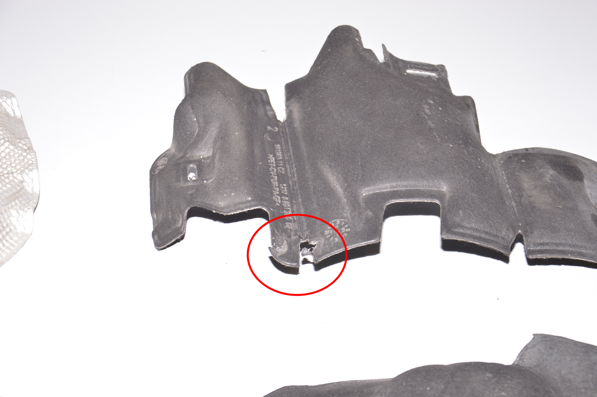 Other Underbody Cover – OEM 7643218 · BMW i3 (I01) Electric 2019 – 5