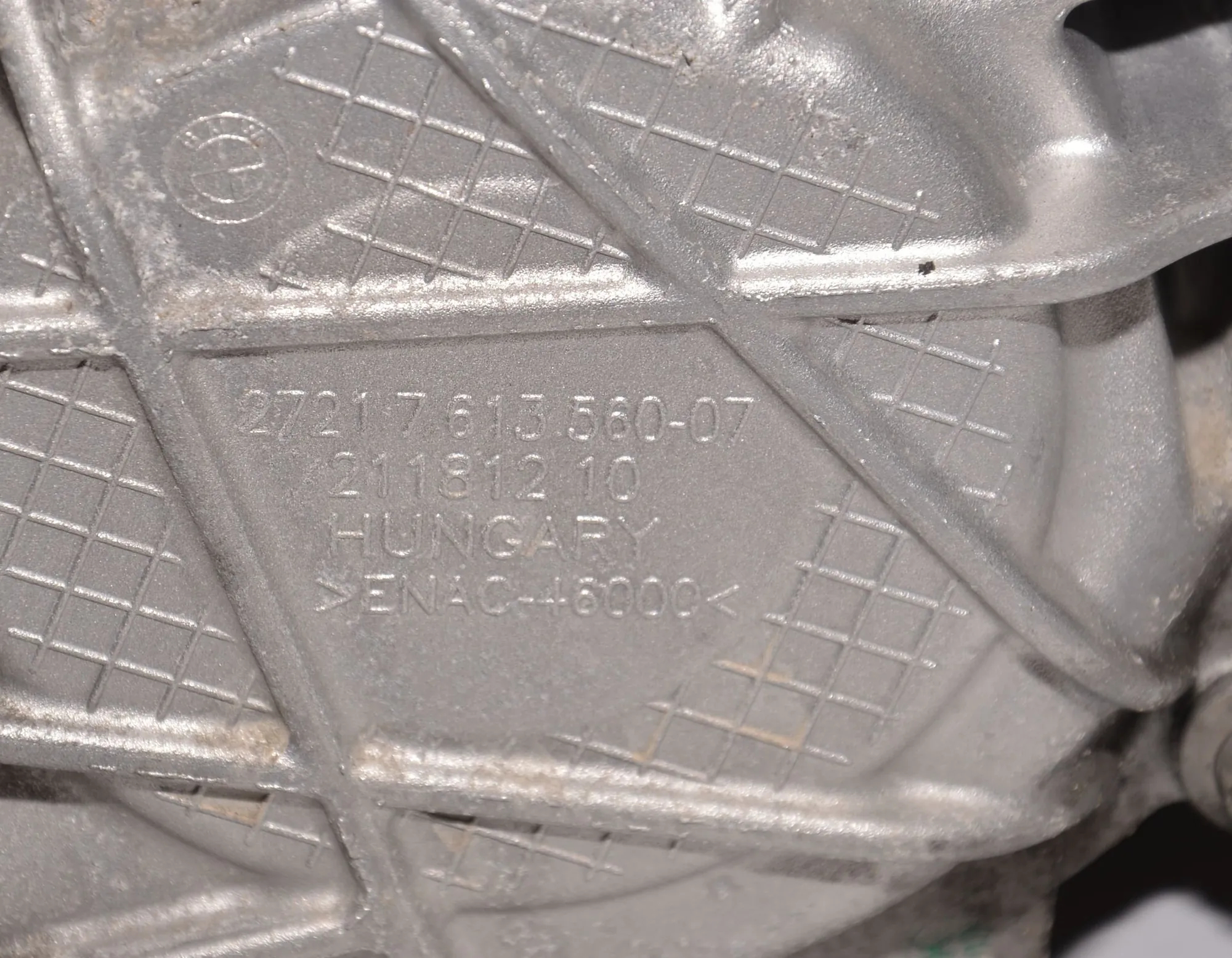 Gearbox – OEM 7645837 · BMW i3 (I01) Electric 2019 – 9
