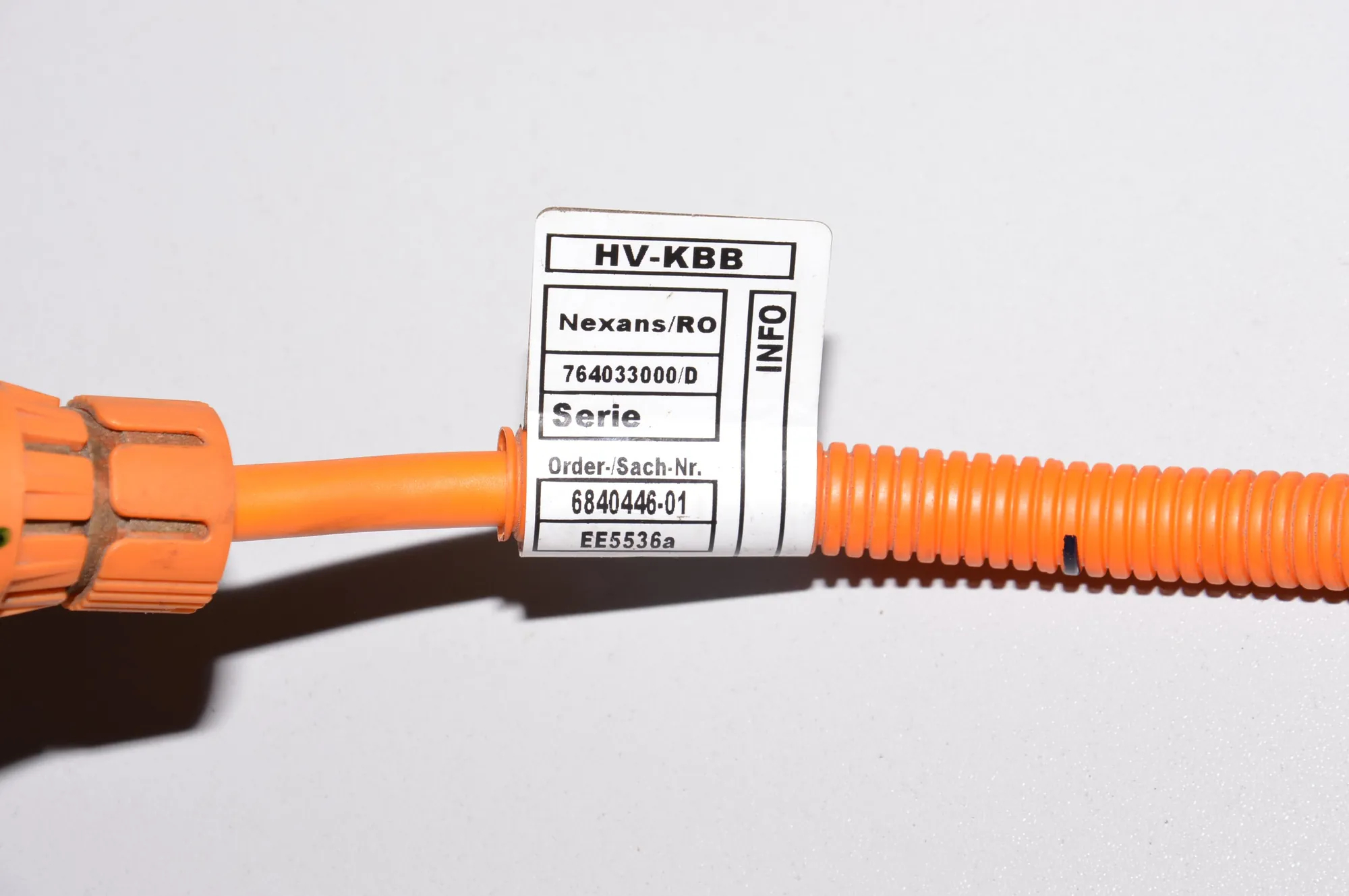 Cable Harness – OEM 6840445 · BMW i3 (I01) Electric 2019 – 6