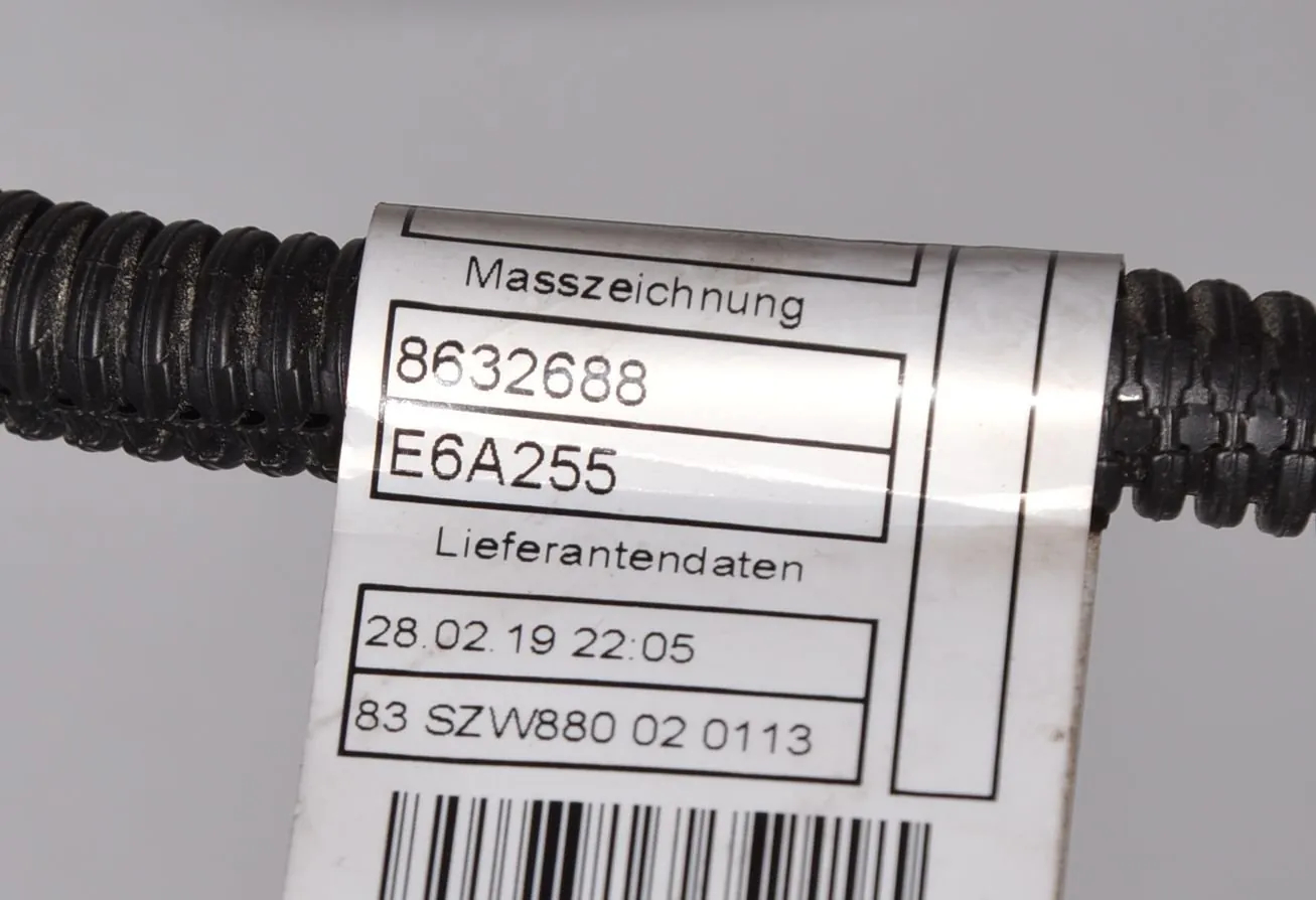 Engine Cable Harness – OEM 8632688 · BMW i3 (I01) Electric 2019 – 6