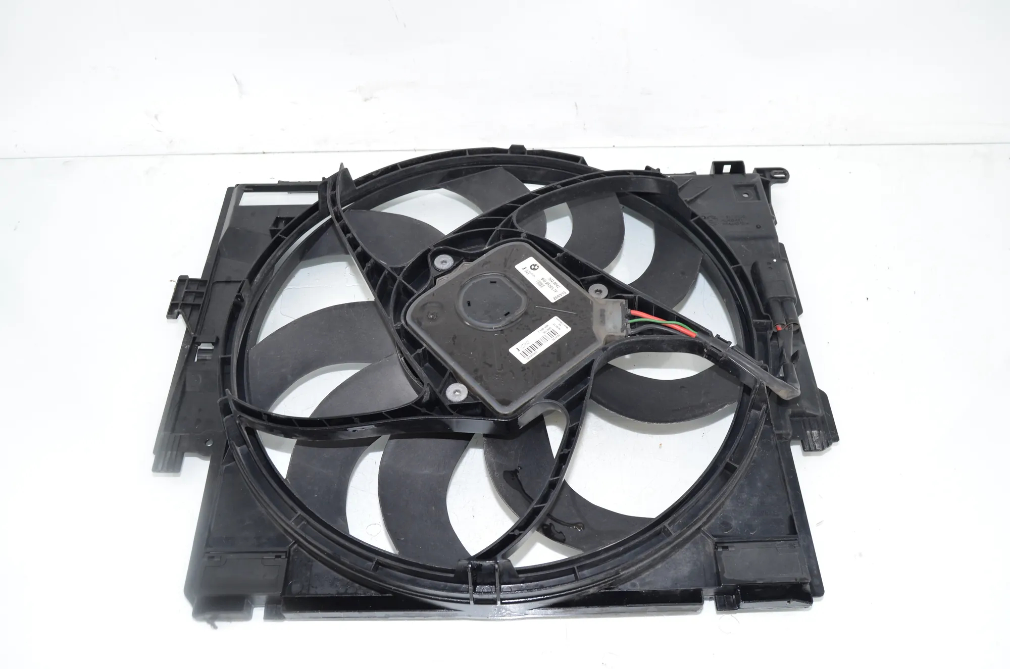 A/C Air Condition Fan – OEM 7608408 · BMW 3 Touring (F31) 330 d 2013