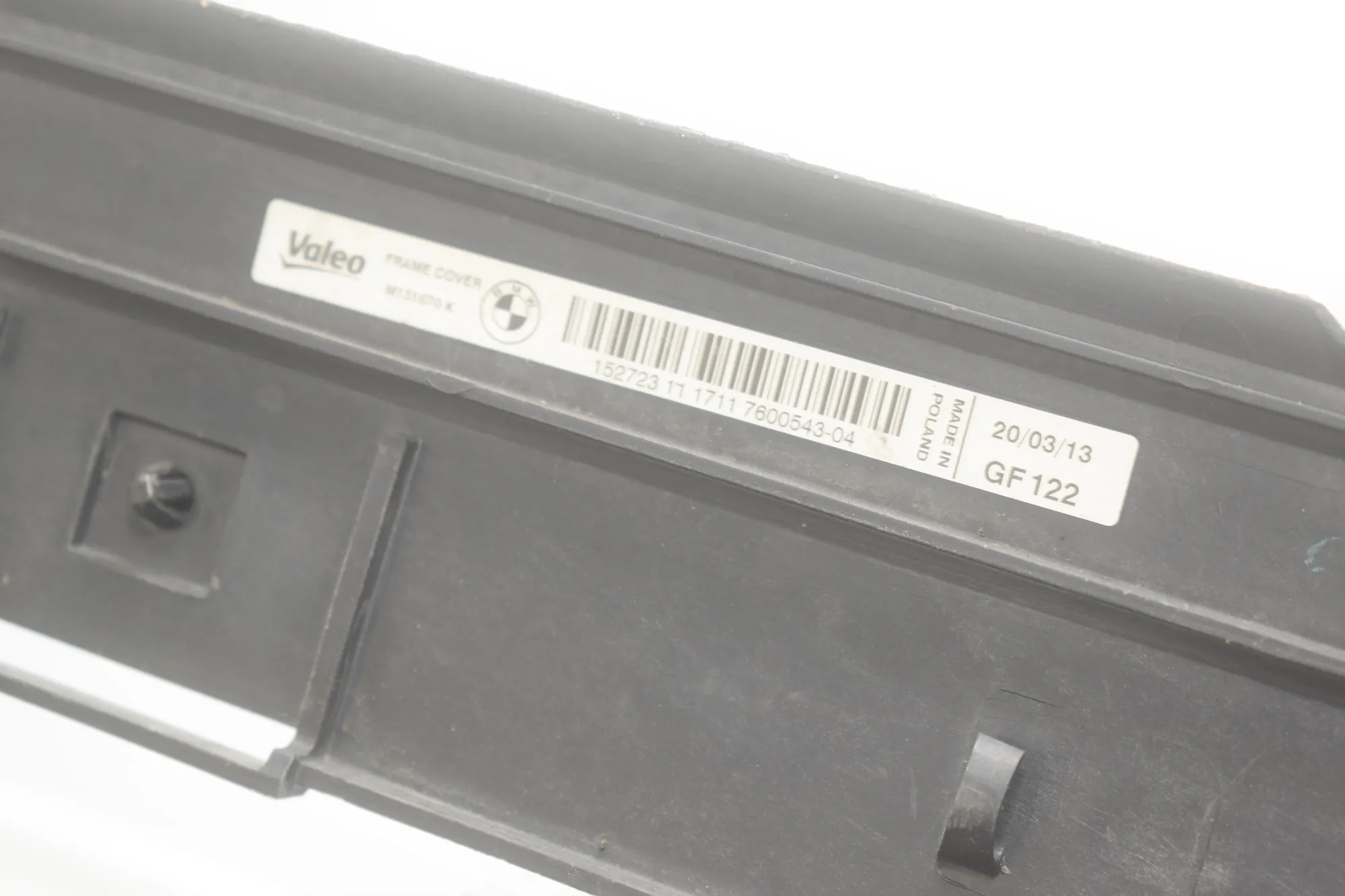 Radiator Holder – OEM 7600541 · BMW 3 Touring (F31) 330 d 2013 – 8