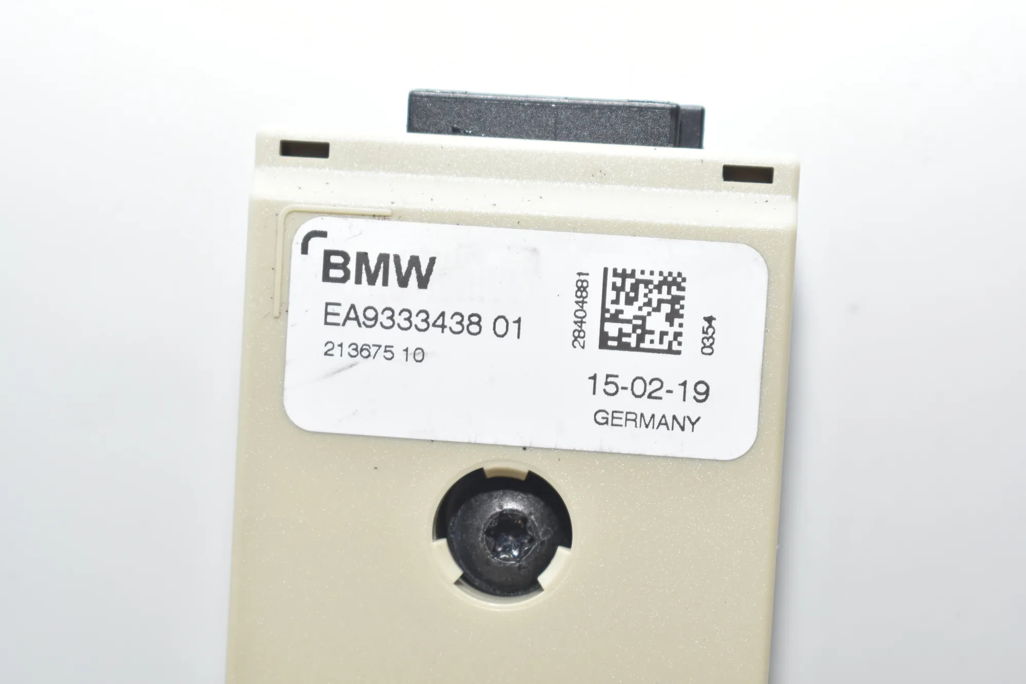 Antenna – OEM 9333438 · BMW i3 (I01) Electric 2019 – 4