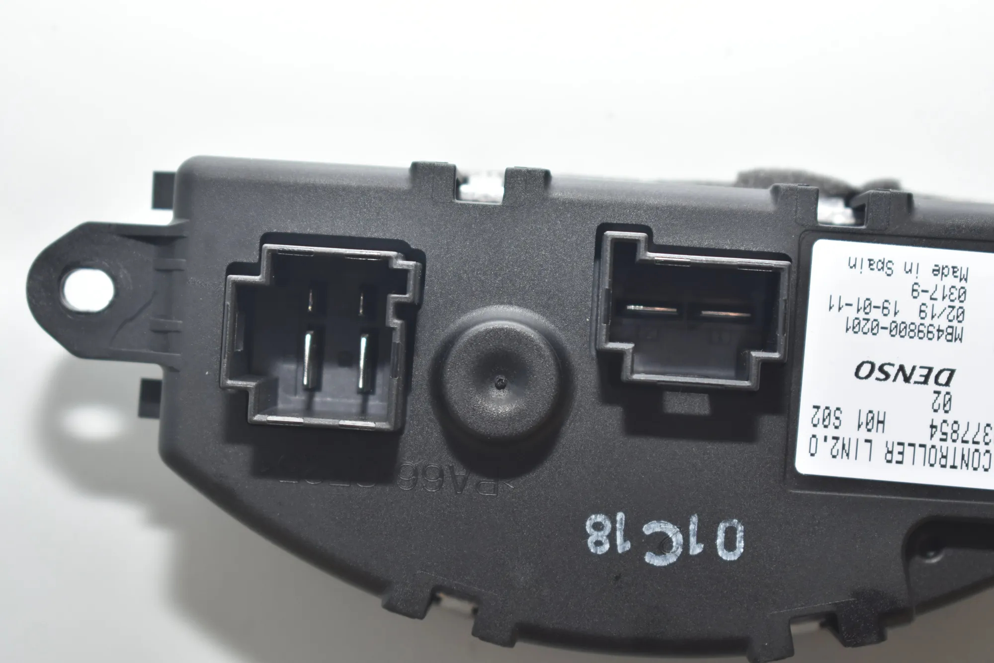 Interior Heater Resistor – OEM 9377854 · BMW i3 (I01) Electric 2019 – 4