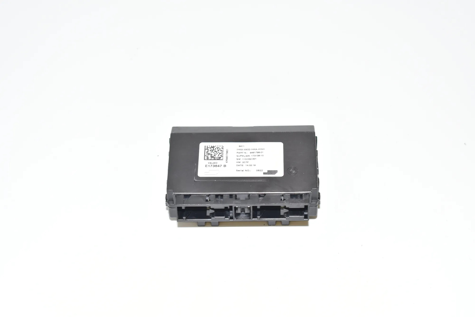 Other Control Units – OEM 9461798 · BMW i3 (I01) Electric 2019