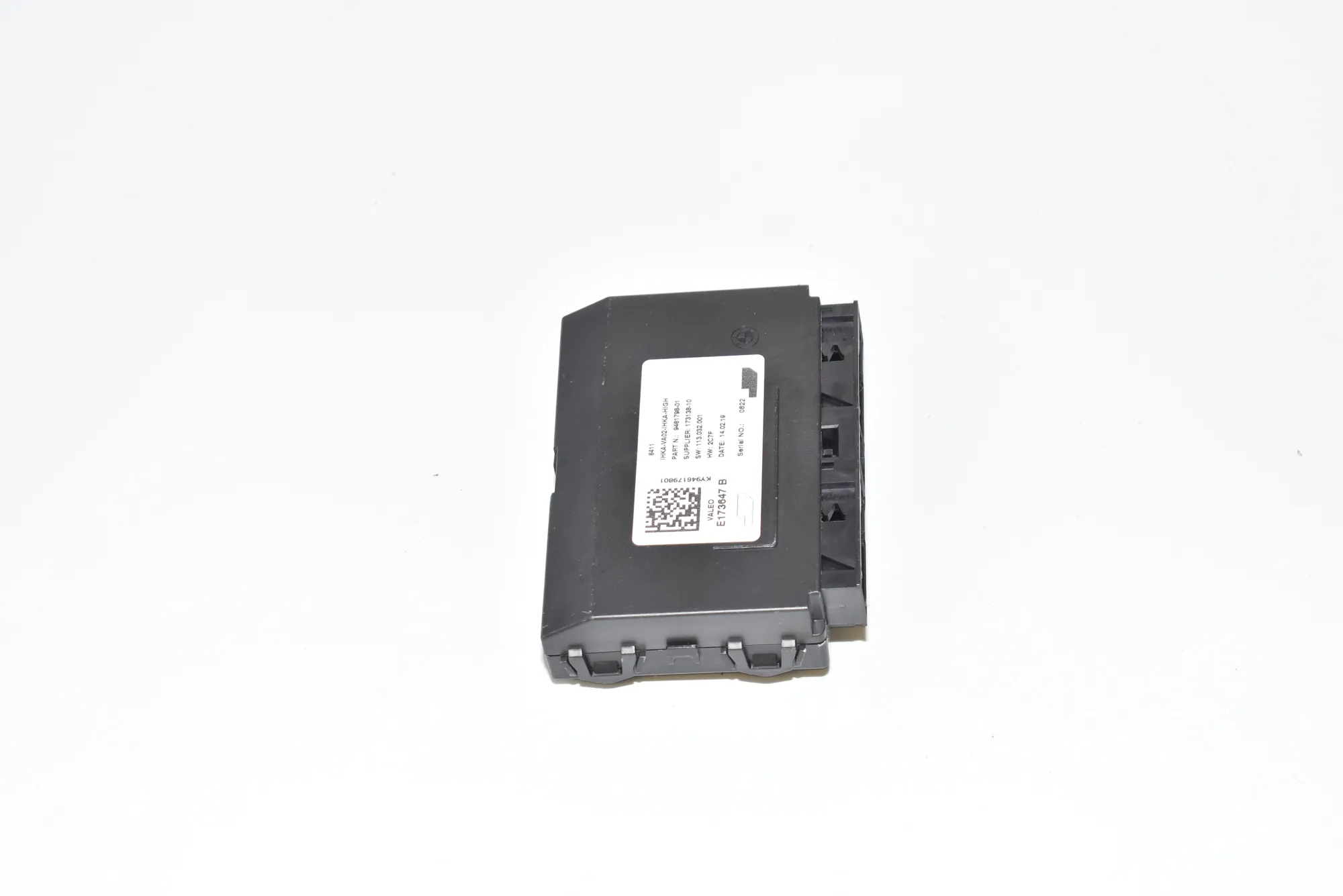 Other Control Units – OEM 9461798 · BMW i3 (I01) Electric 2019 – 2