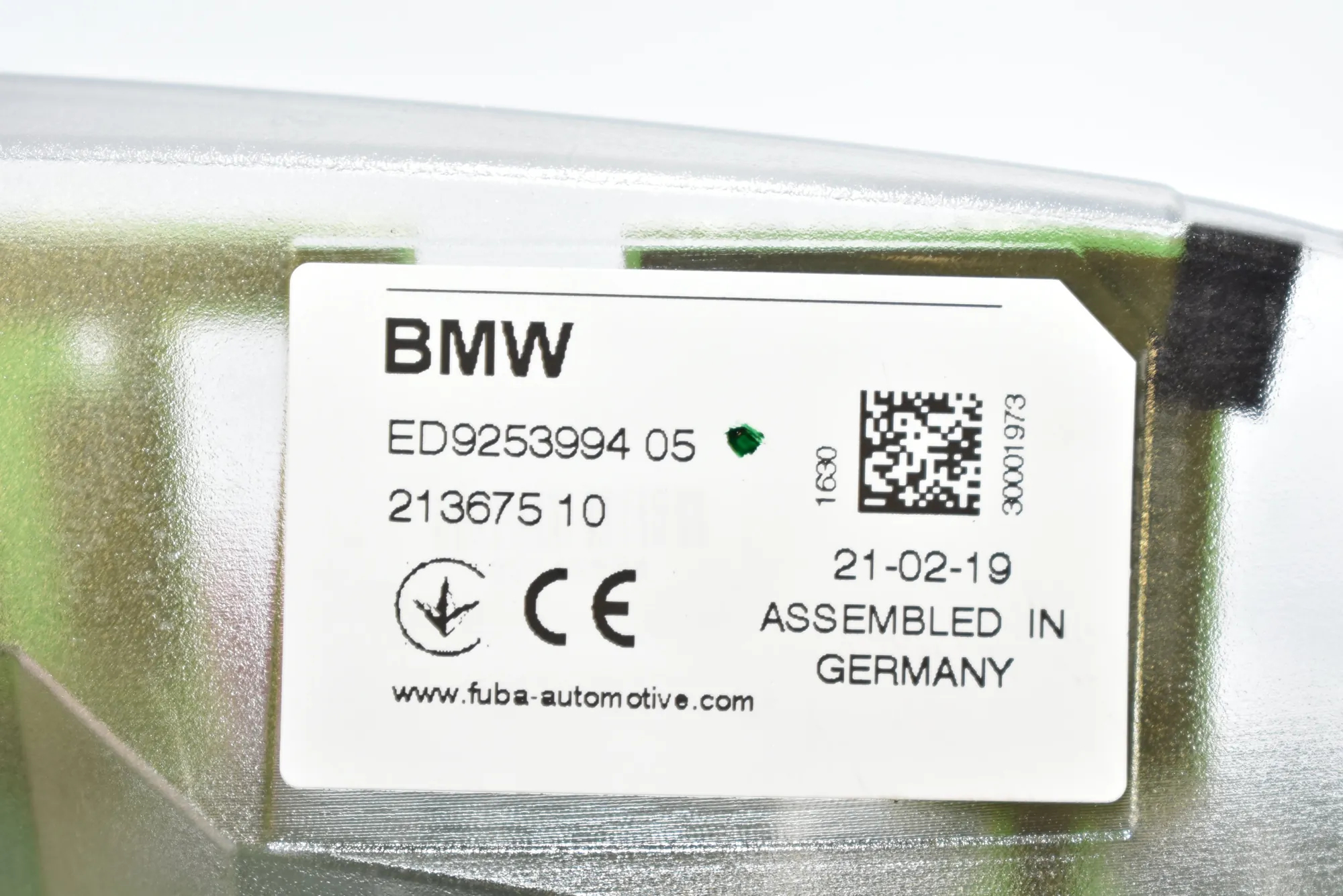 Antenna – OEM 9253994 · BMW i3 (I01) Electric 2019 – 4