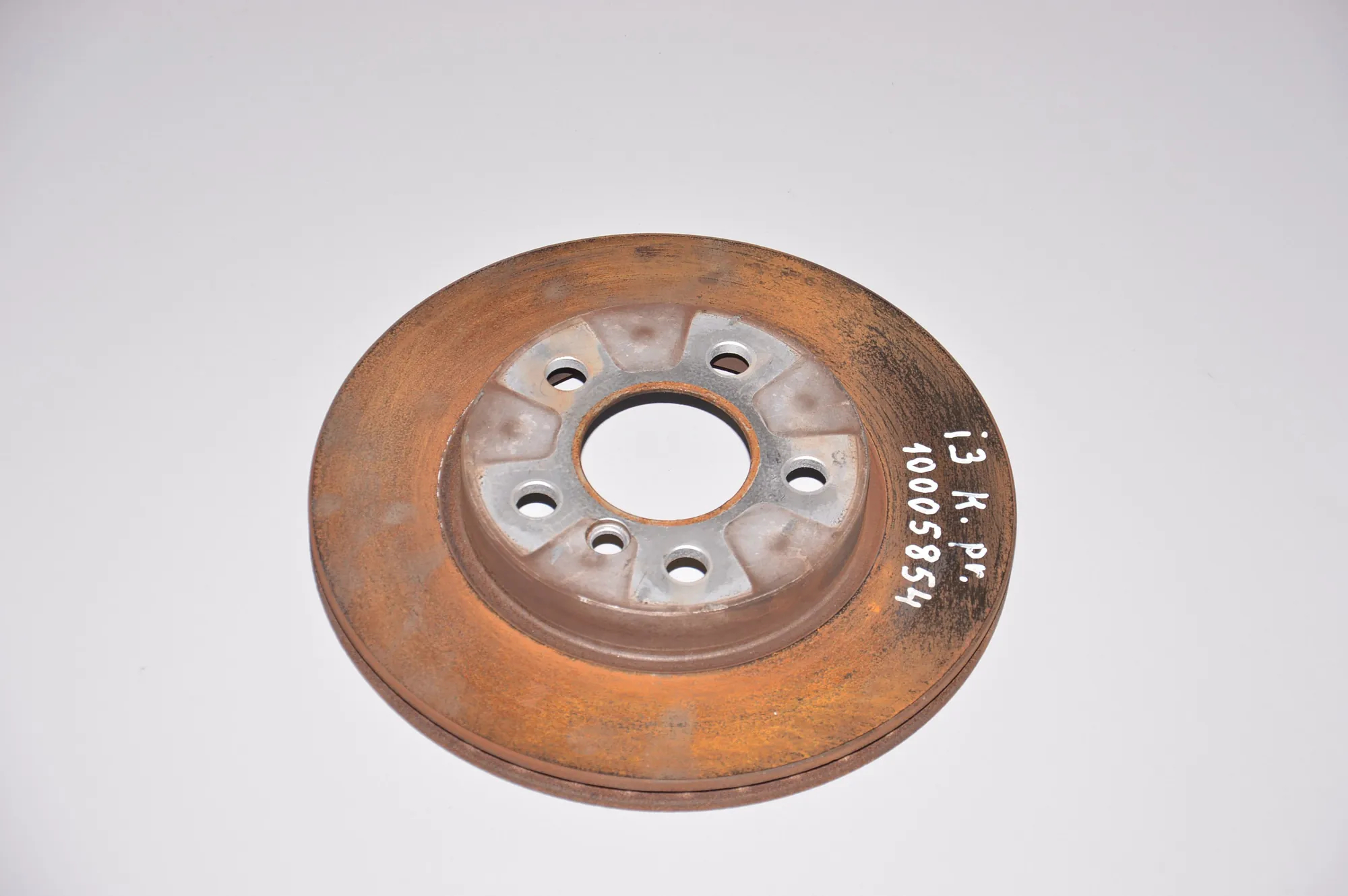 Front Left Brake Disc – OEM 6866293 · BMW i3 (I01) Electric 2019