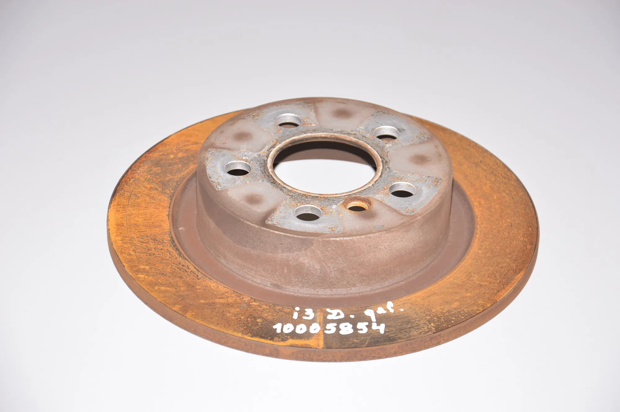 Rear Right Brake Disc – OEM 6799367 · BMW i3 (I01) Electric 2019 – 2
