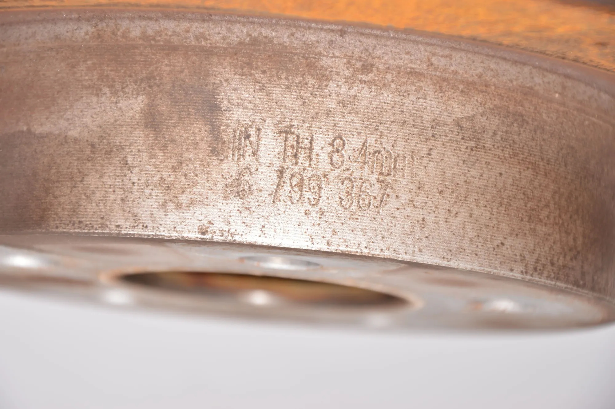 Rear Right Brake Disc – OEM 6799367 · BMW i3 (I01) Electric 2019 – 5