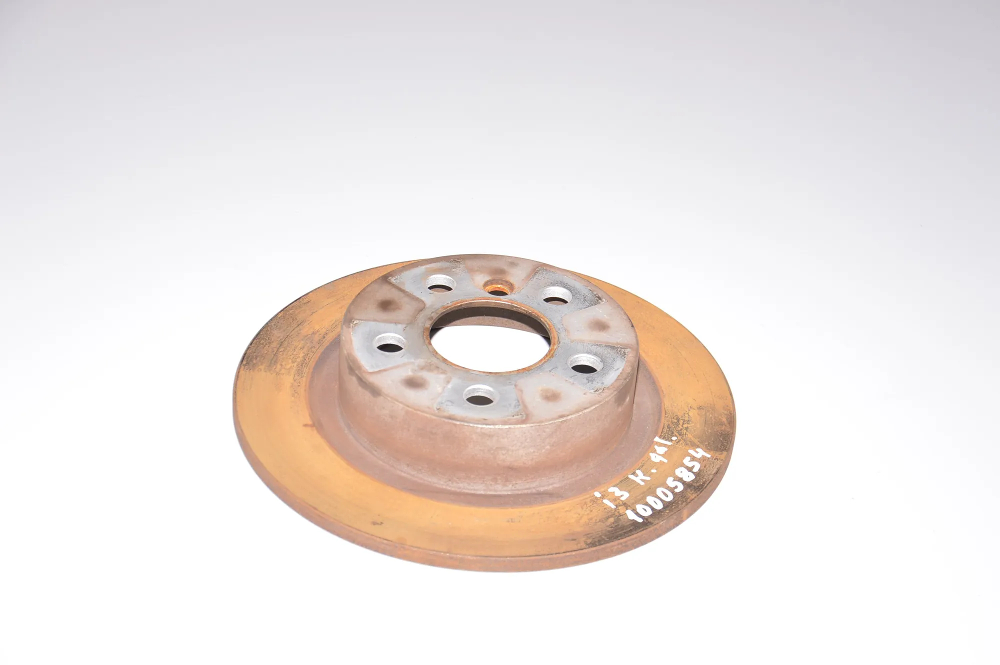 Rear Left Brake Disc – OEM 6799367 · BMW i3 (I01) Electric 2019 – 2