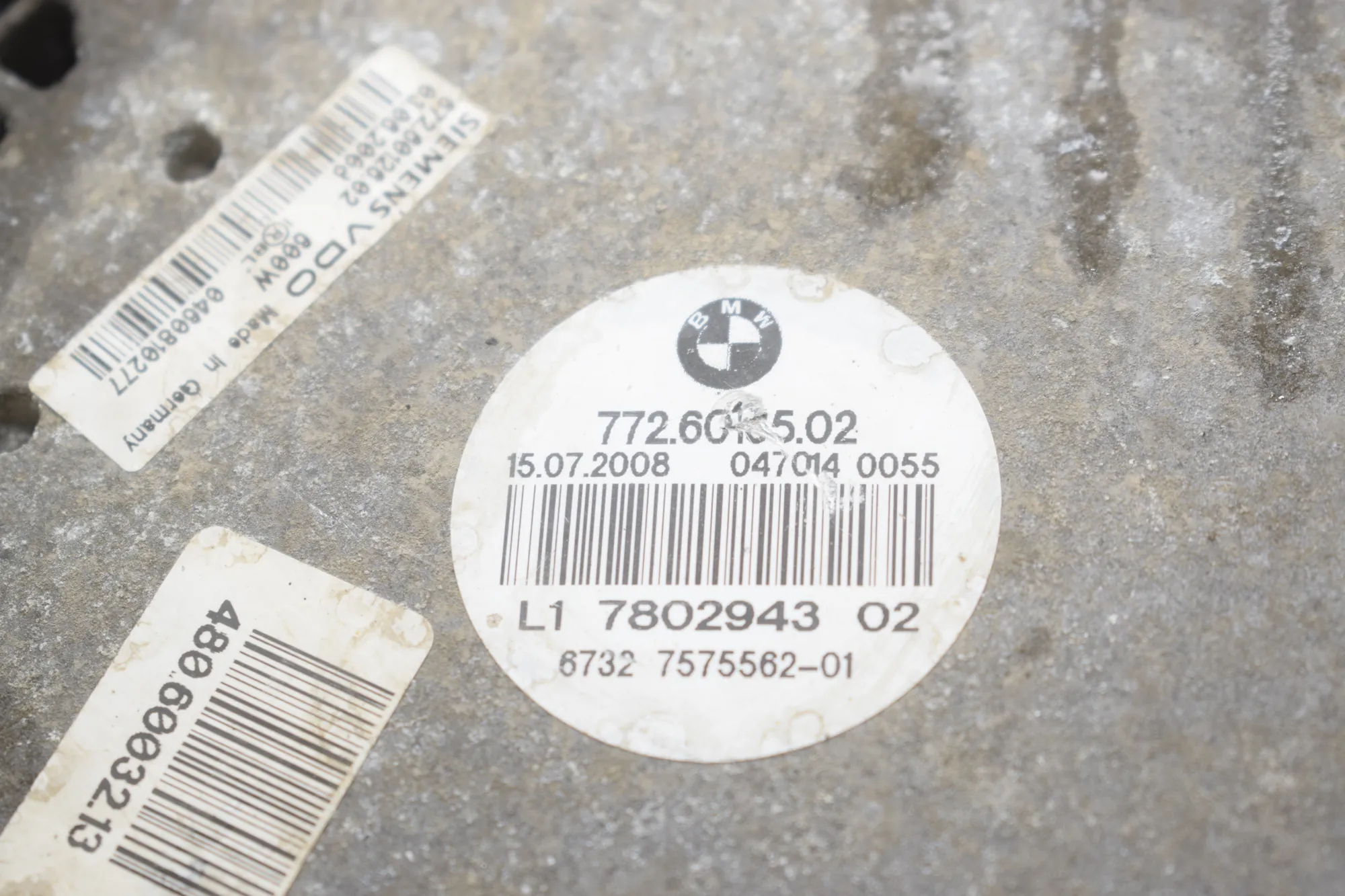 A/C Air Condition Fan – OEM 7802943 · BMW 7 (F01, F02) BMW 7 (F01, F02) 730 d 2015 – 6