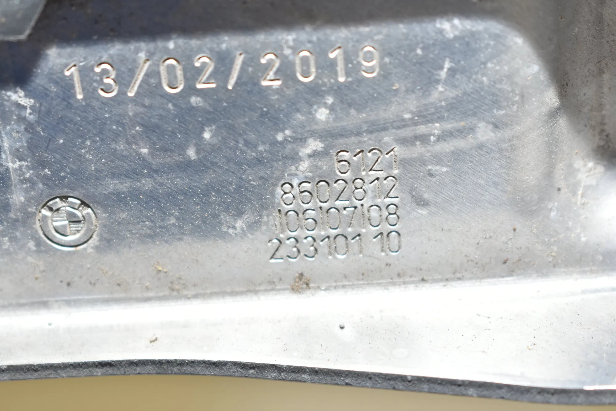 Other Body Parts – OEM 8602812 · BMW i3 (I01) Electric 2019 – 4