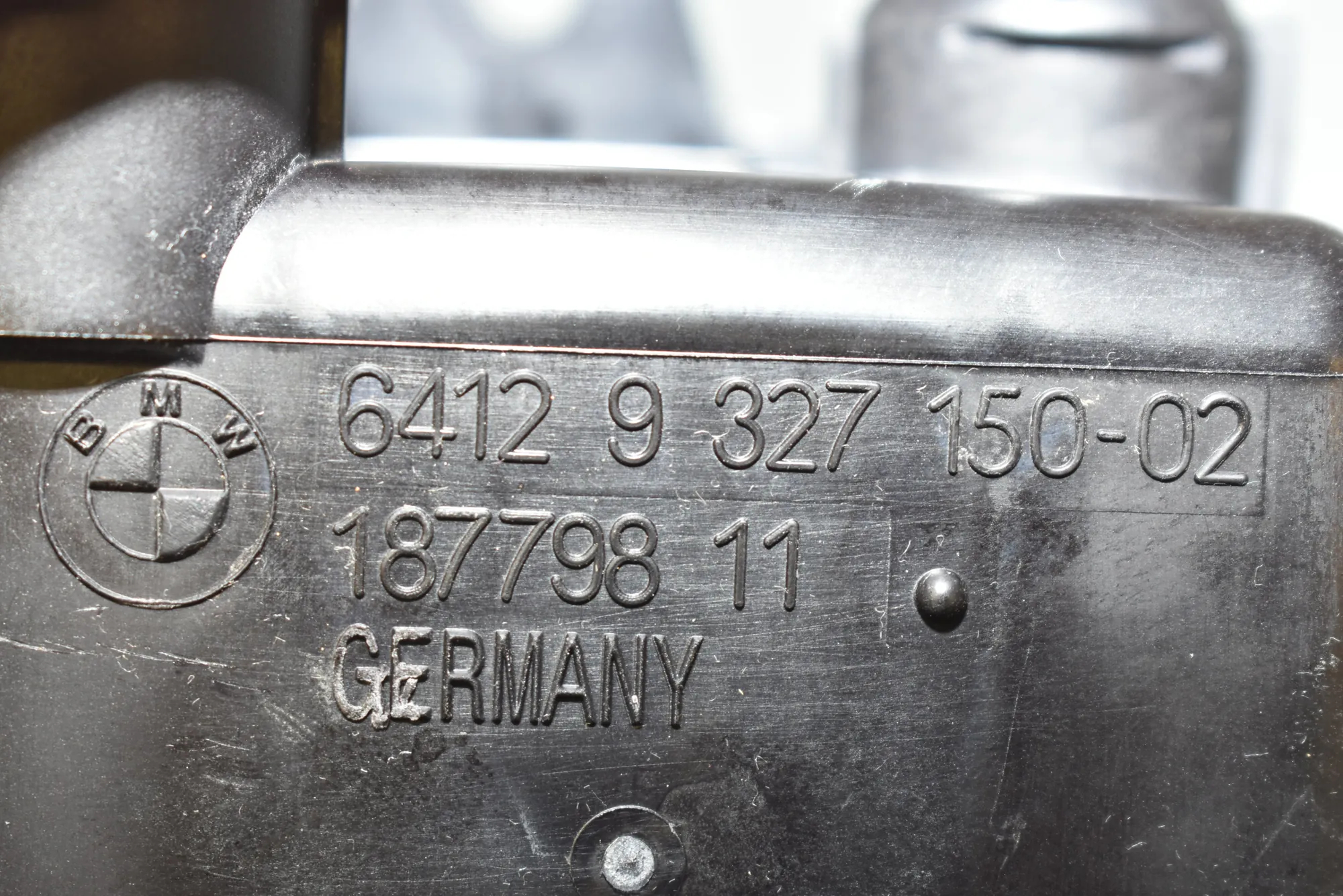 Expansion Tank – OEM 9327150 · BMW i3 (I01) Electric 2019 – 4