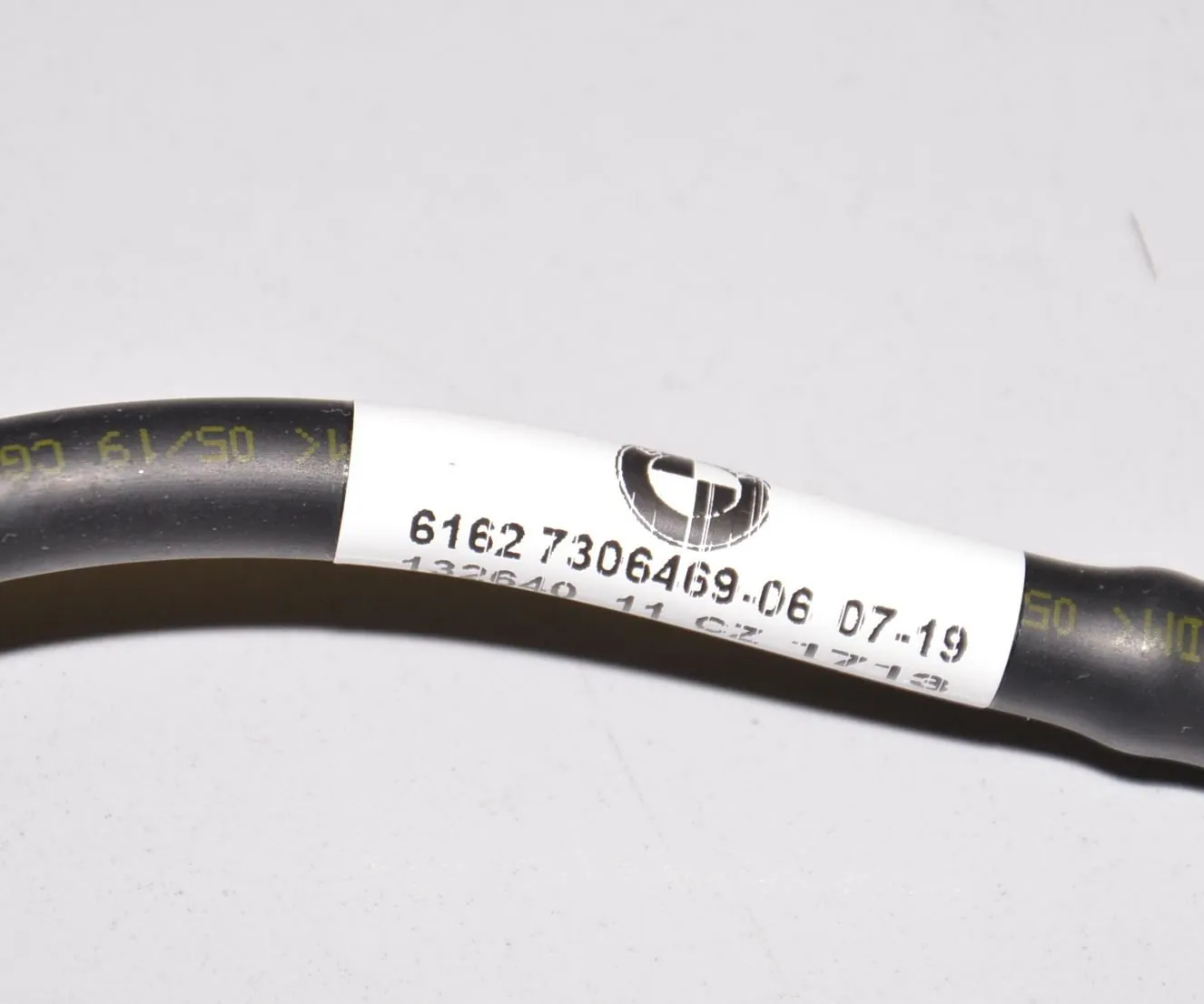 Headlight Washer Nozzle Pipe – OEM 7306469 · BMW i3 (I01) Electric 2019 – 4
