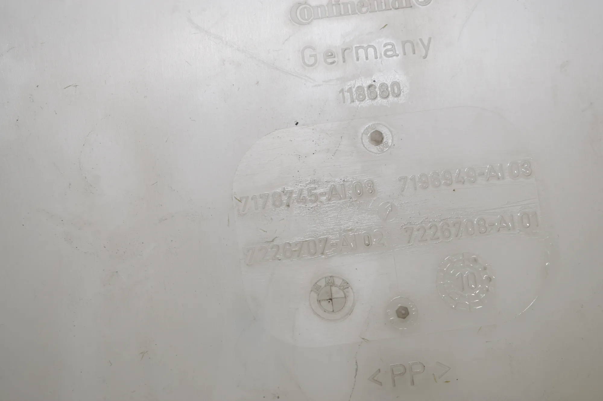Window Washer Tank – OEM 7178745 · BMW 5 (F10) 525 d 2010 – 5