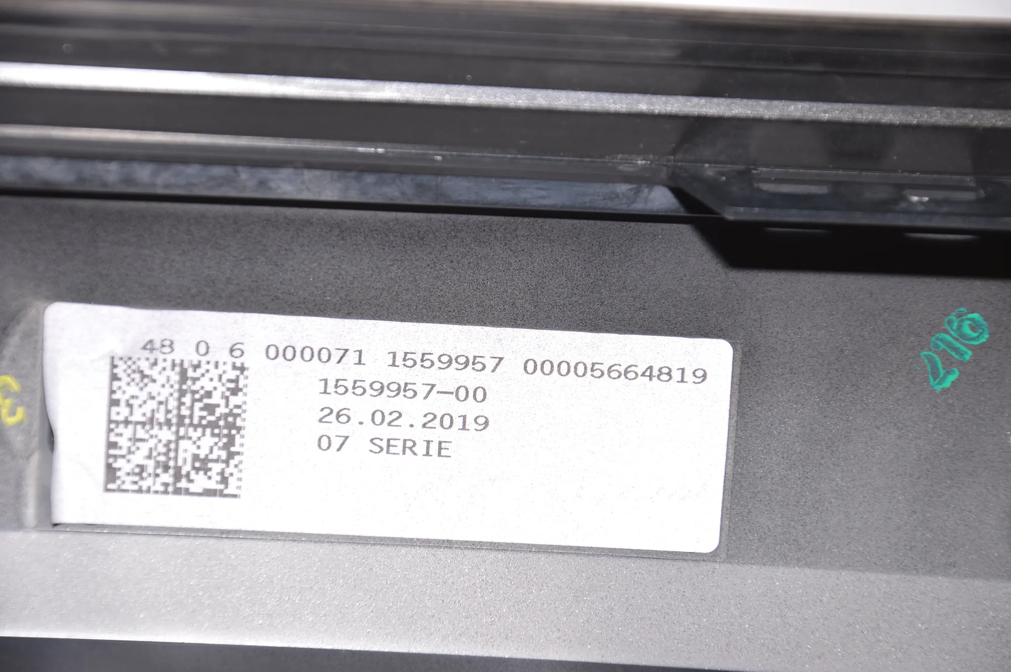 Other Body Parts – OEM 1559957 · BMW i3 (I01) Electric 2019 – 9