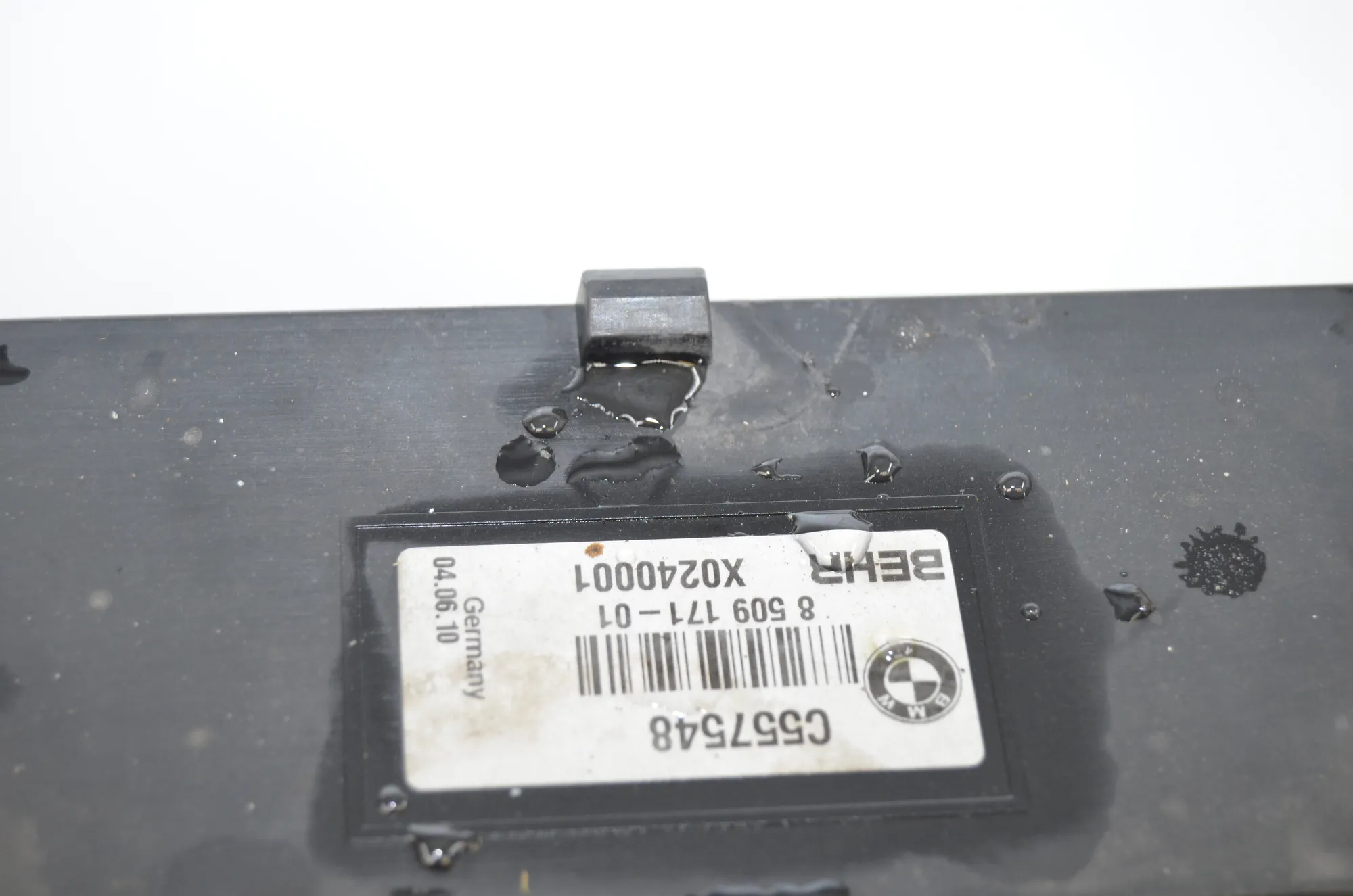 Radiator Pack Set – OEM 8509171 · BMW 5 (F10) 525 d 2010 – 5