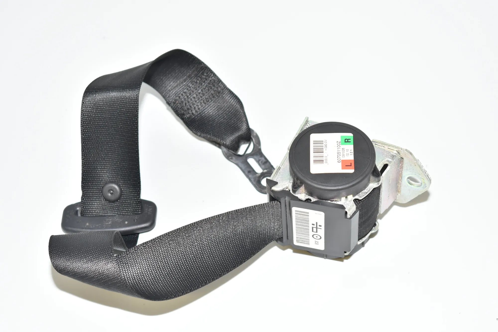 Rear Left Seatbelt – OEM 2991295 · BMW X1 (E84) sDrive 20 d 2009