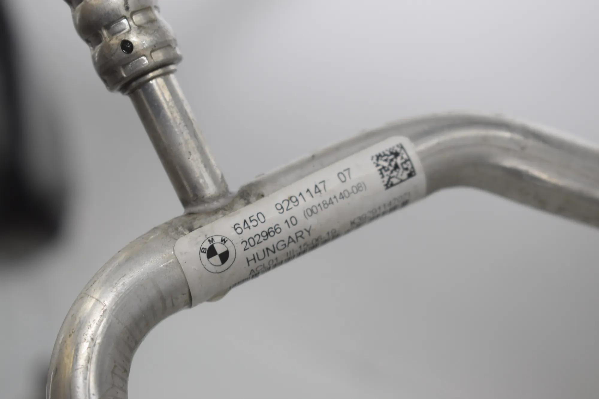 A/C Air Con Hose Pipe – OEM 9291148 · BMW i3 (I01) s Range Extender 2019 – 9